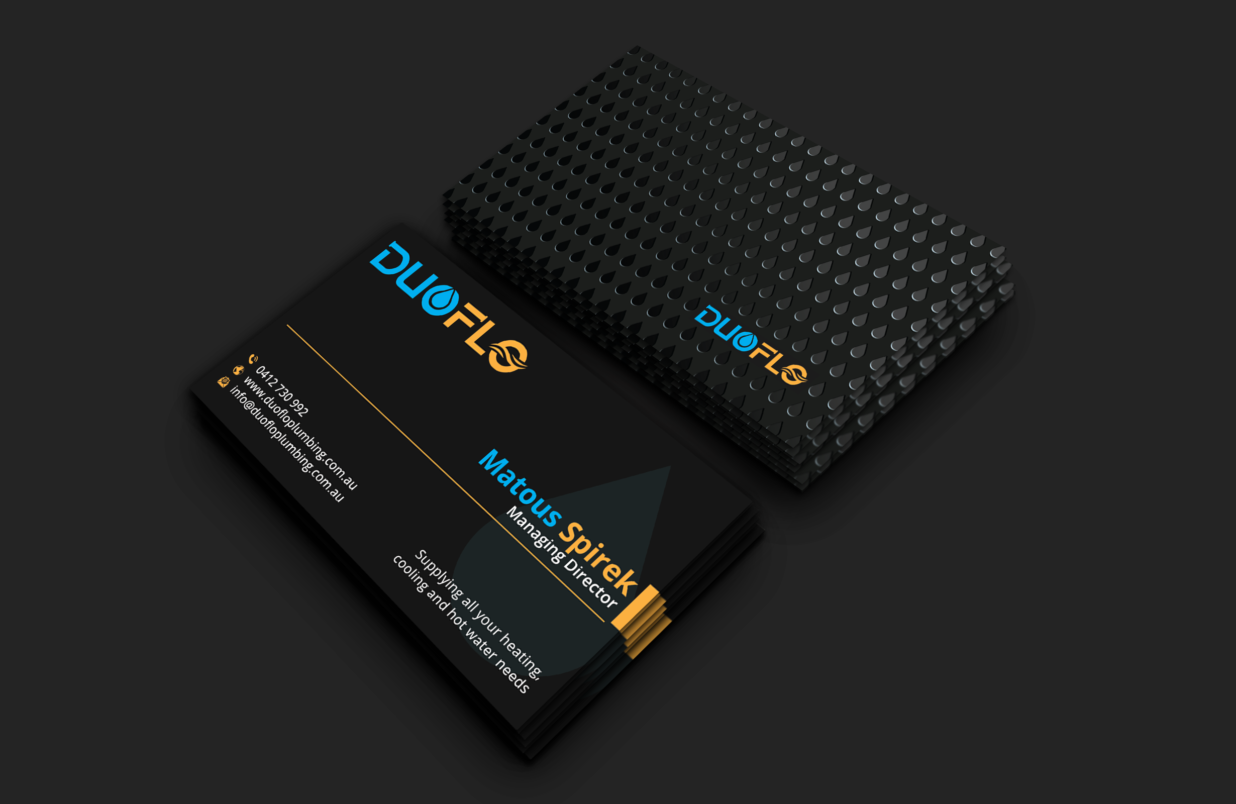 Business Card Design by DesignerShahadat for this project | Design #33519625