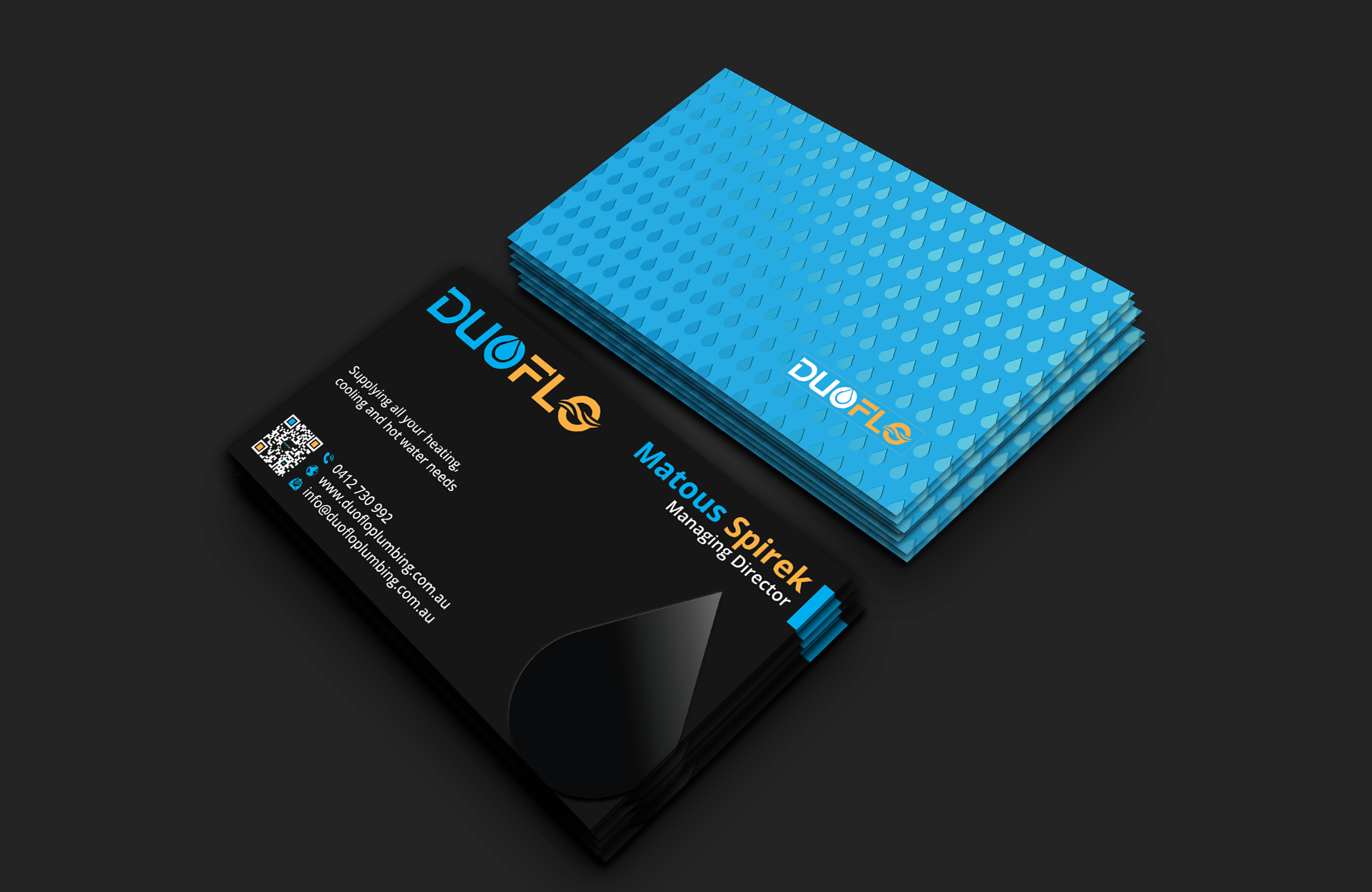Business Card Design by DesignerShahadat for this project | Design #33519627