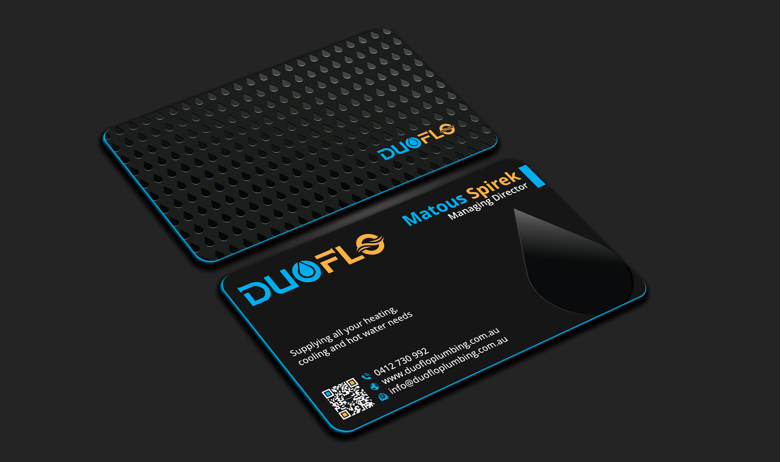Business Card Design by DesignerShahadat for this project | Design #33519628