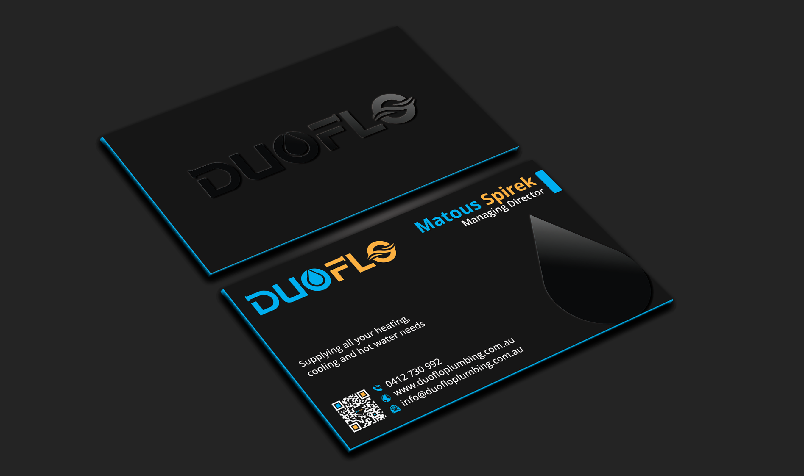Business Card Design by DesignerShahadat for this project | Design #33519629