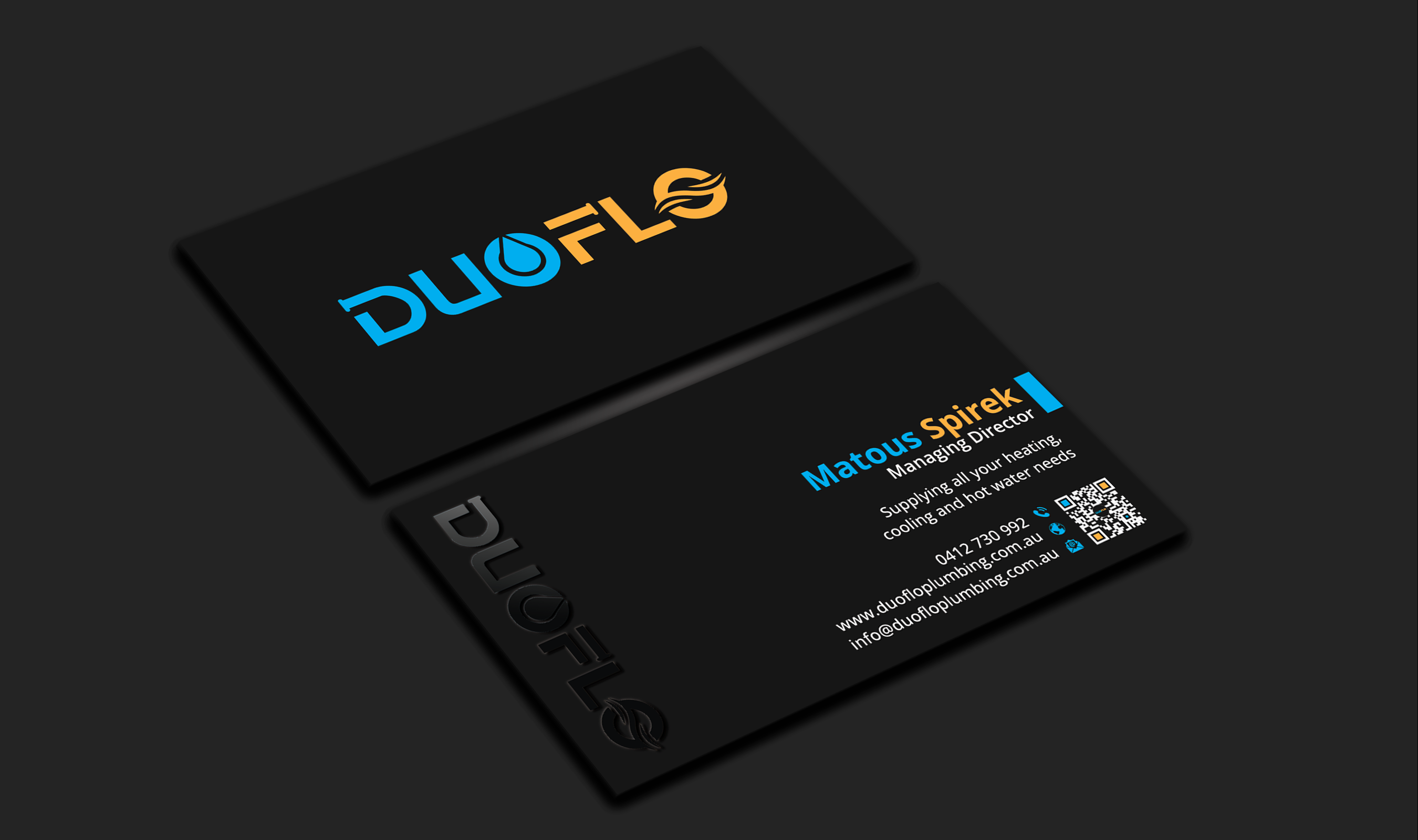 Business Card Design by DesignerShahadat for this project | Design #33520124