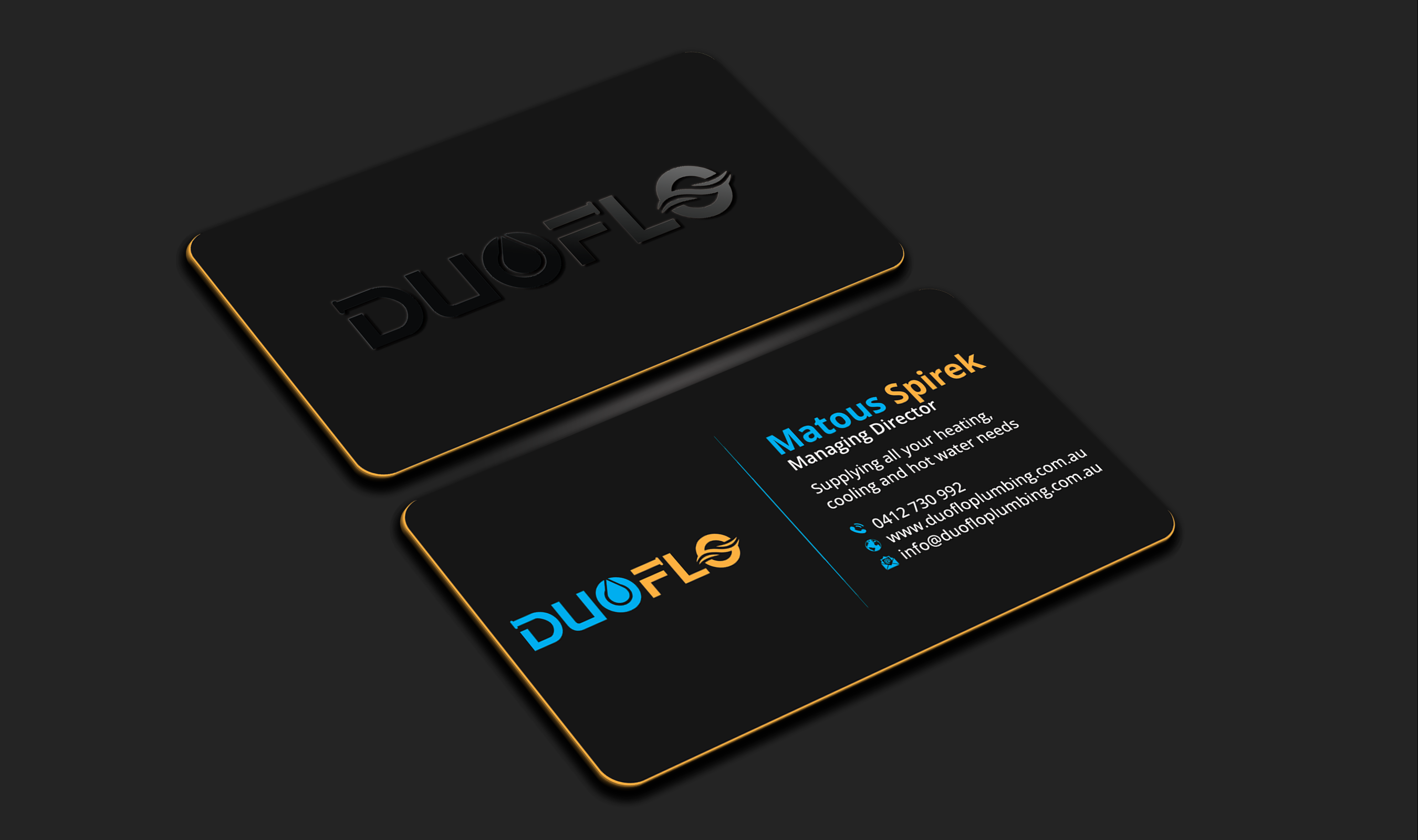 Business Card Design by DesignerShahadat for this project | Design #33520125