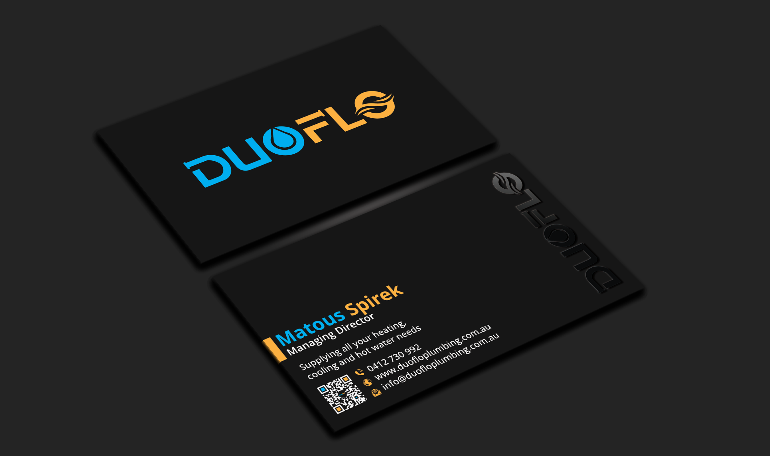 Business Card Design by DesignerShahadat for this project | Design #33520126