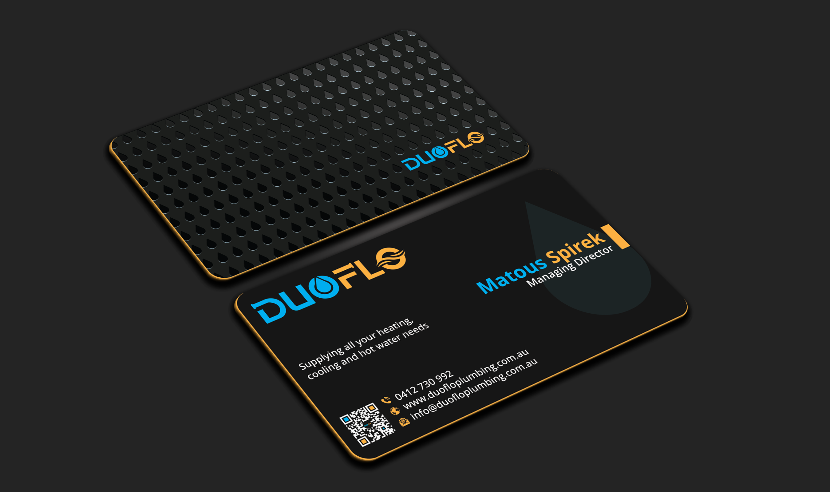 Business Card Design by DesignerShahadat for this project | Design #33520127