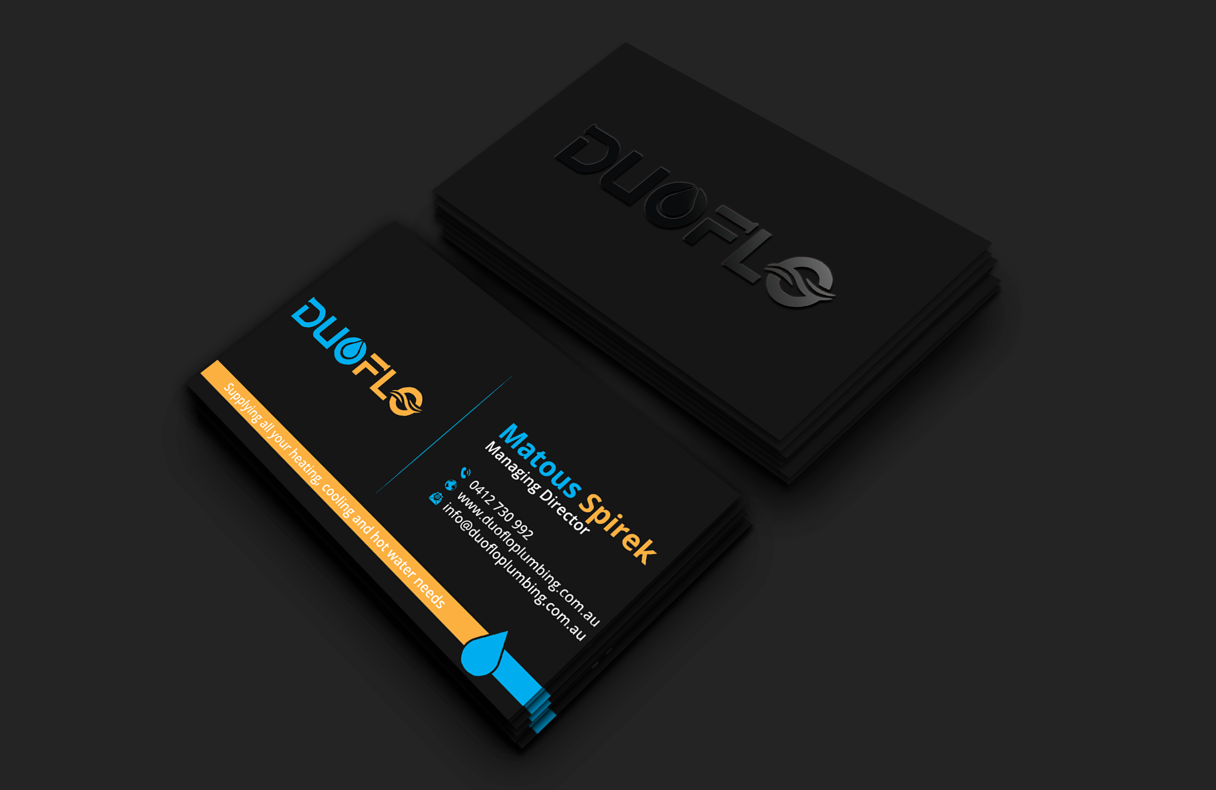 Business Card Design by DesignerShahadat for this project | Design #33520128