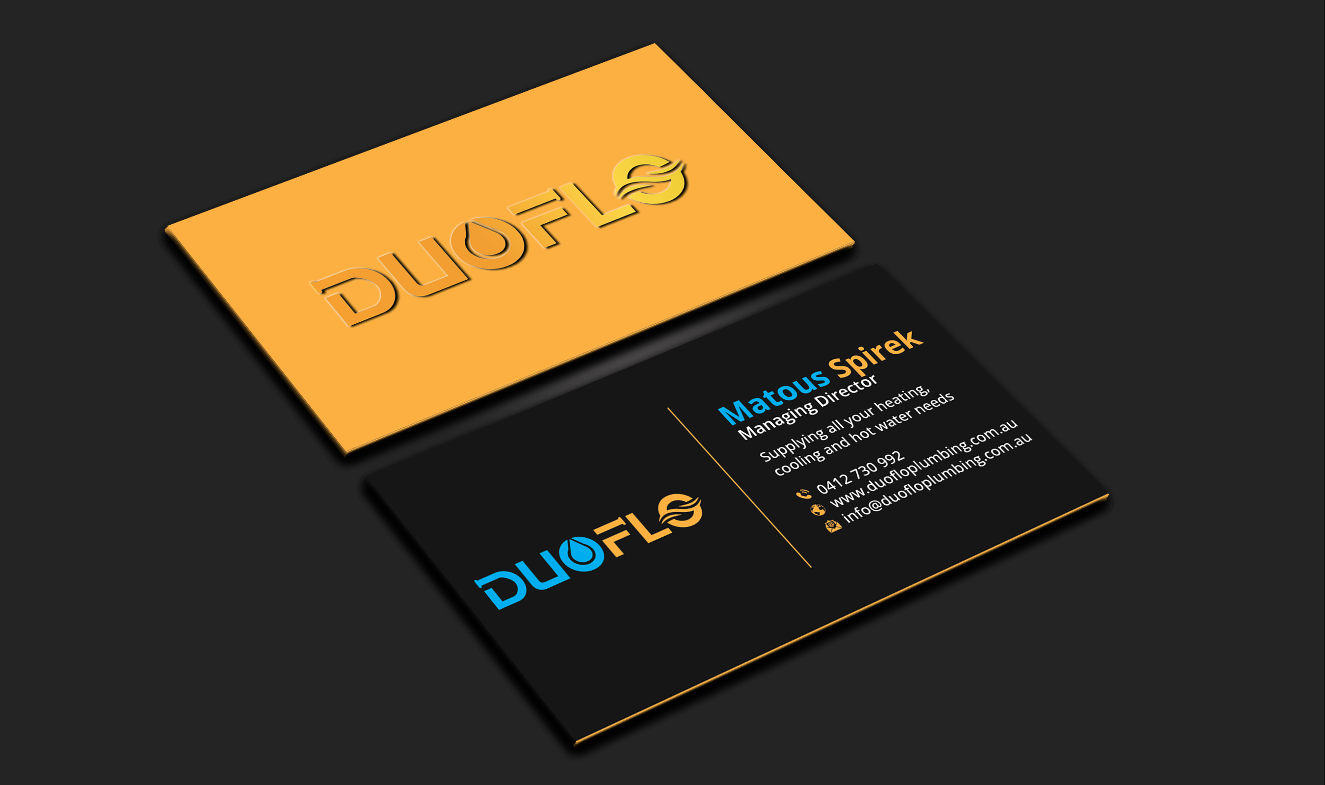 Business Card Design by DesignerShahadat for this project | Design #33520134