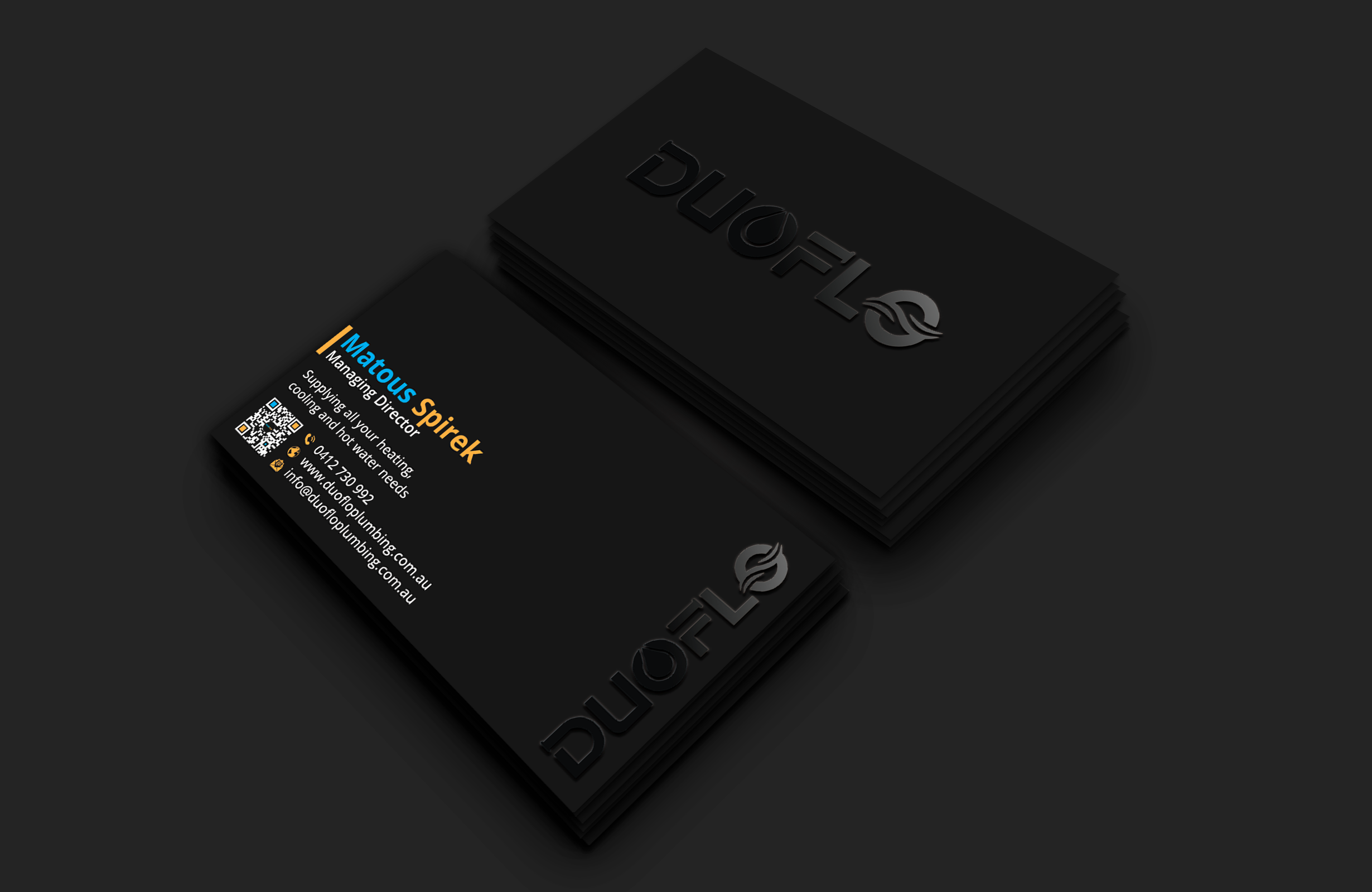 Business Card Design by DesignerShahadat for this project | Design #33520136