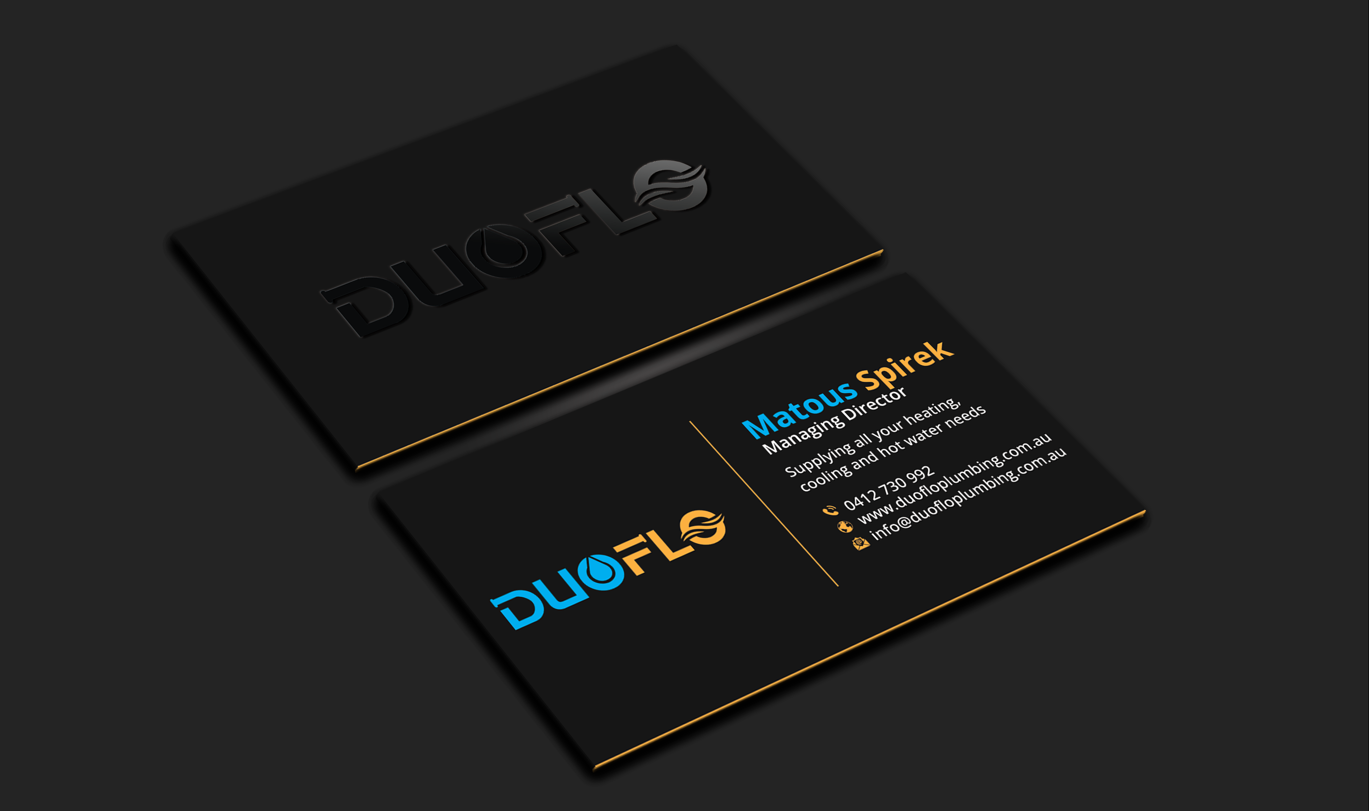 Business Card Design by DesignerShahadat for this project | Design #33520138