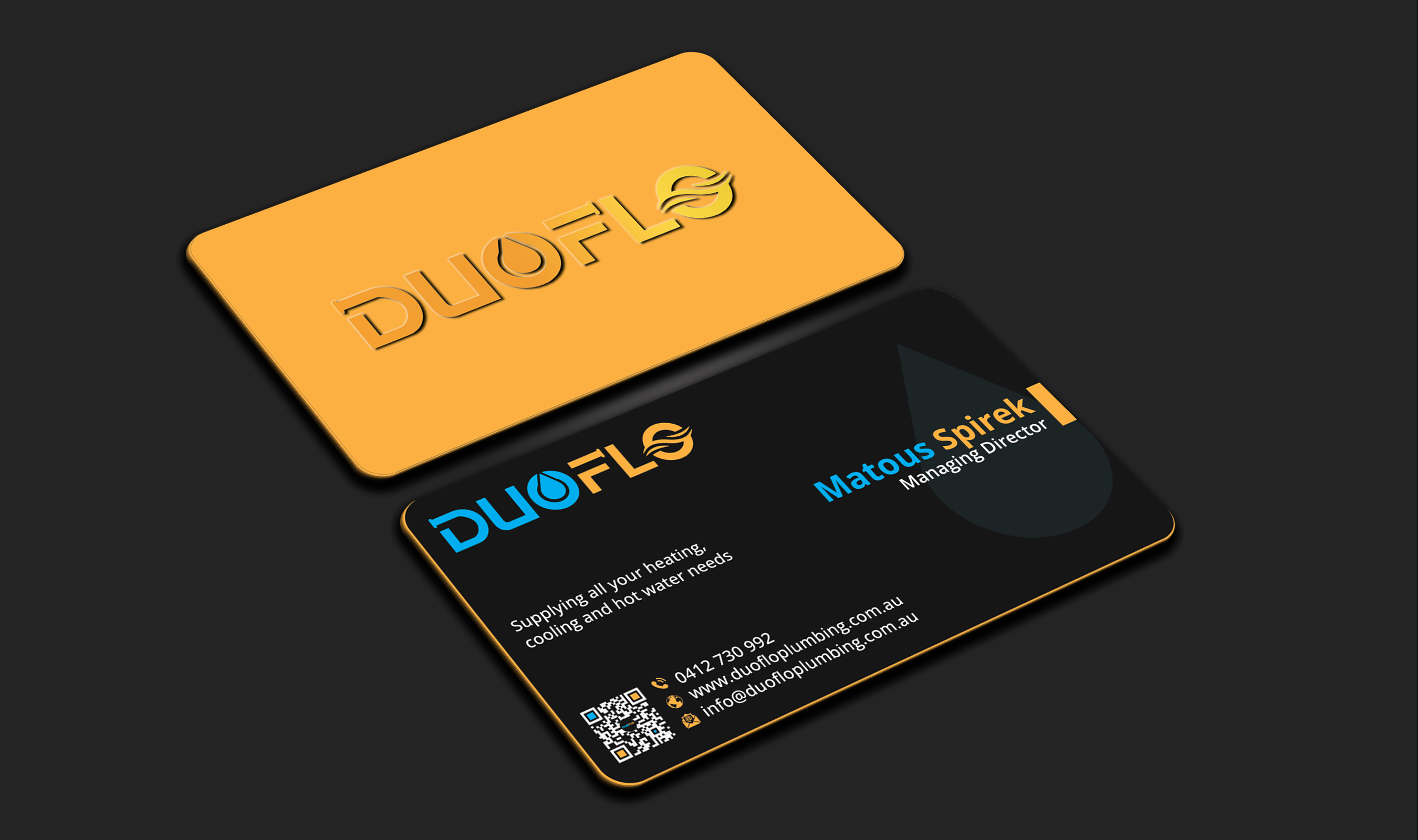 Business Card Design by DesignerShahadat for this project | Design #33520159