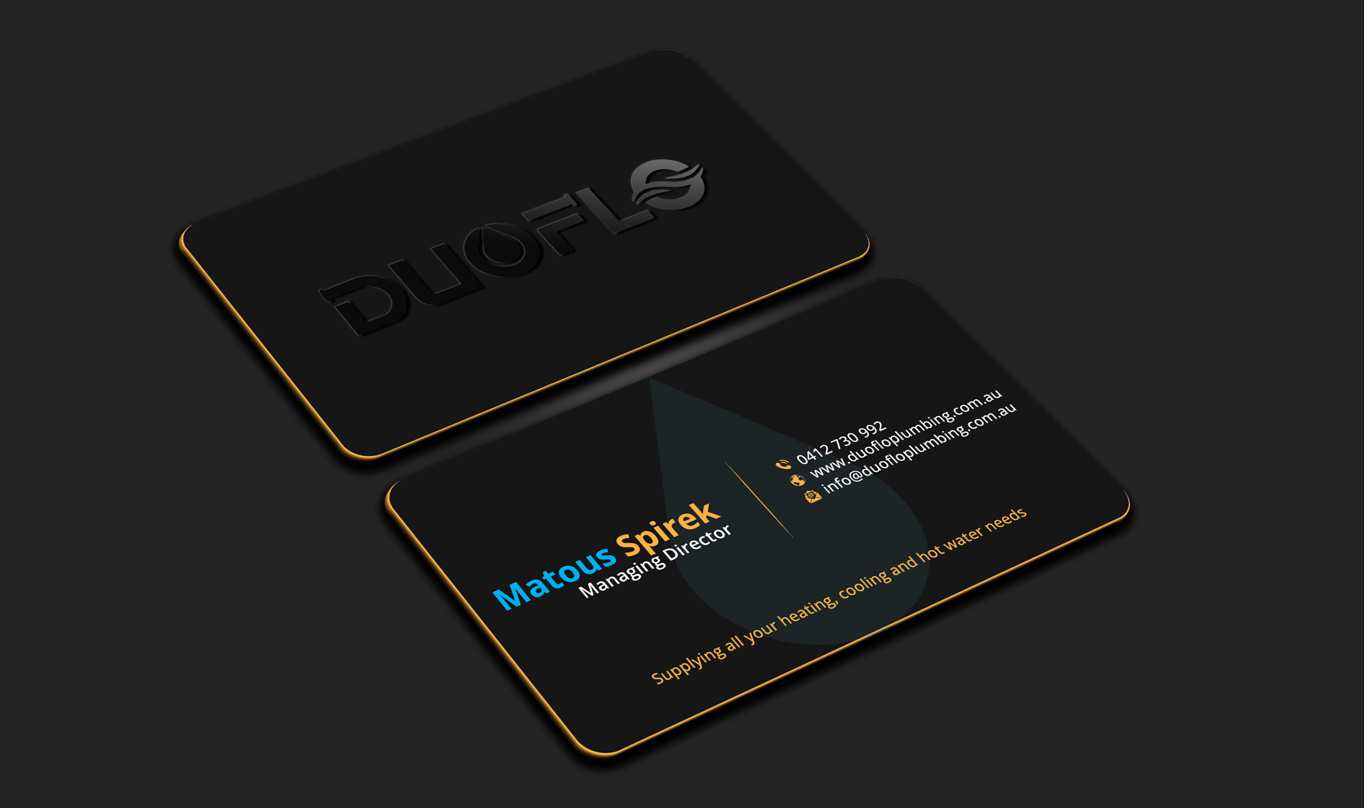 Business Card Design by DesignerShahadat for this project | Design #33520161
