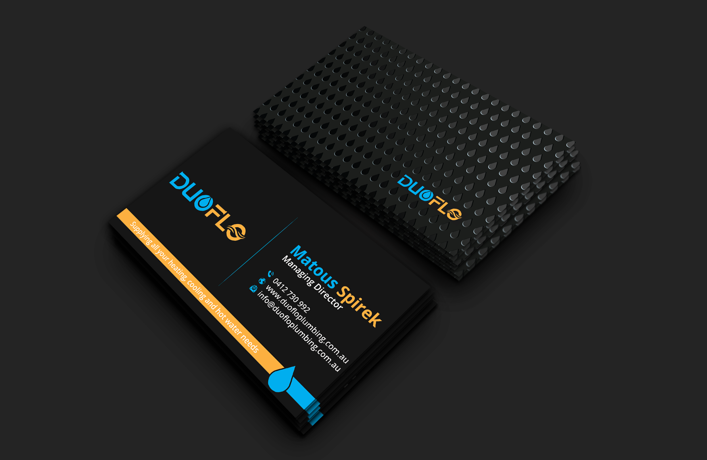 Business Card Design by DesignerShahadat for this project | Design #33520162