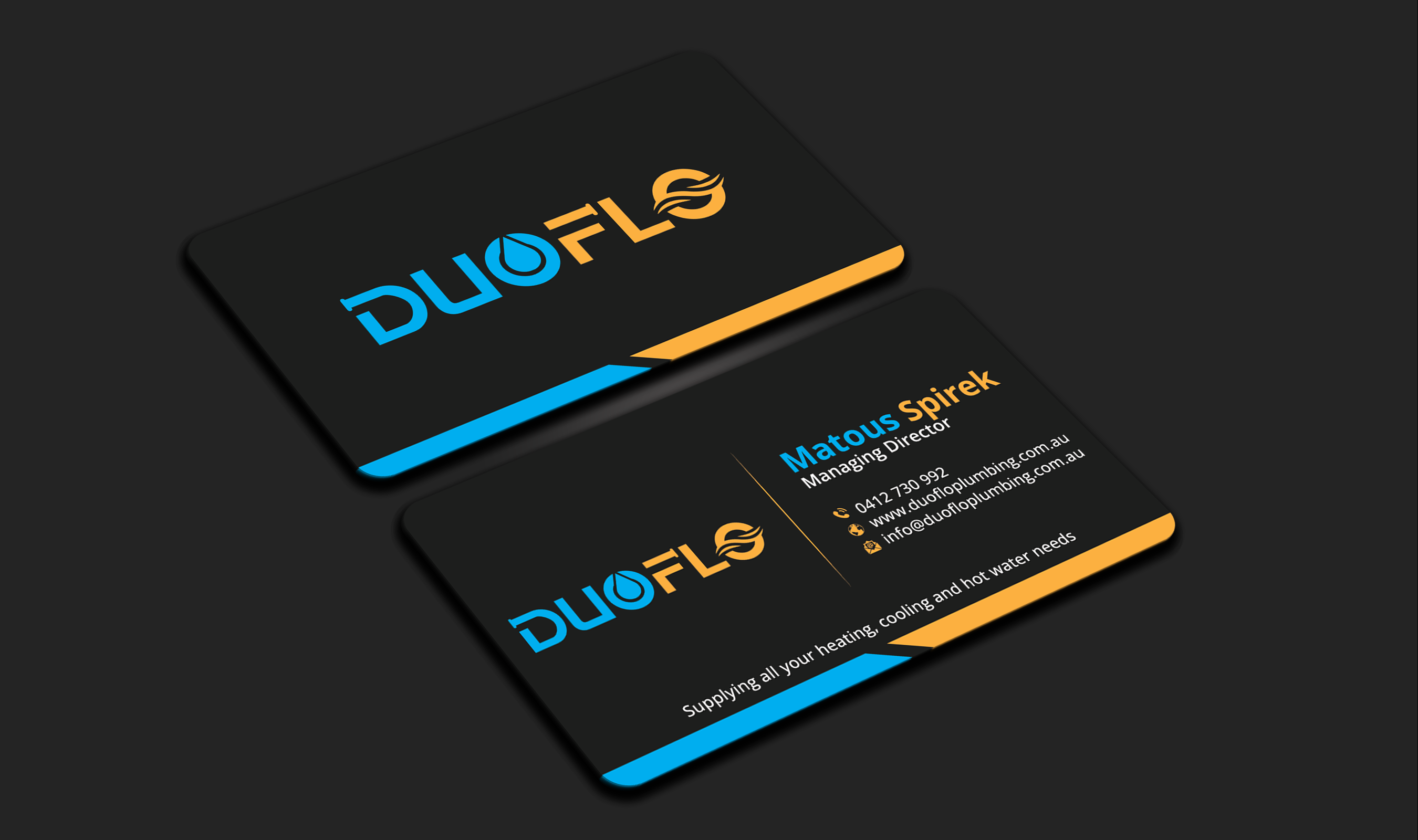 Business Card Design by DesignerShahadat for this project | Design #33520163