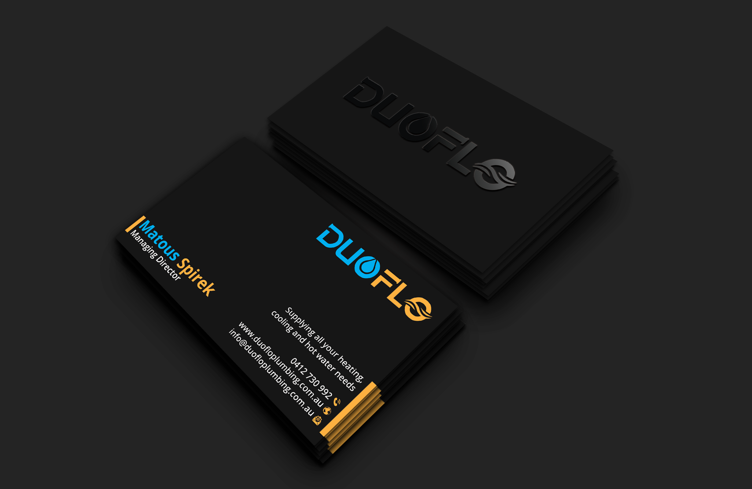 Business Card Design by DesignerShahadat for this project | Design #33520164