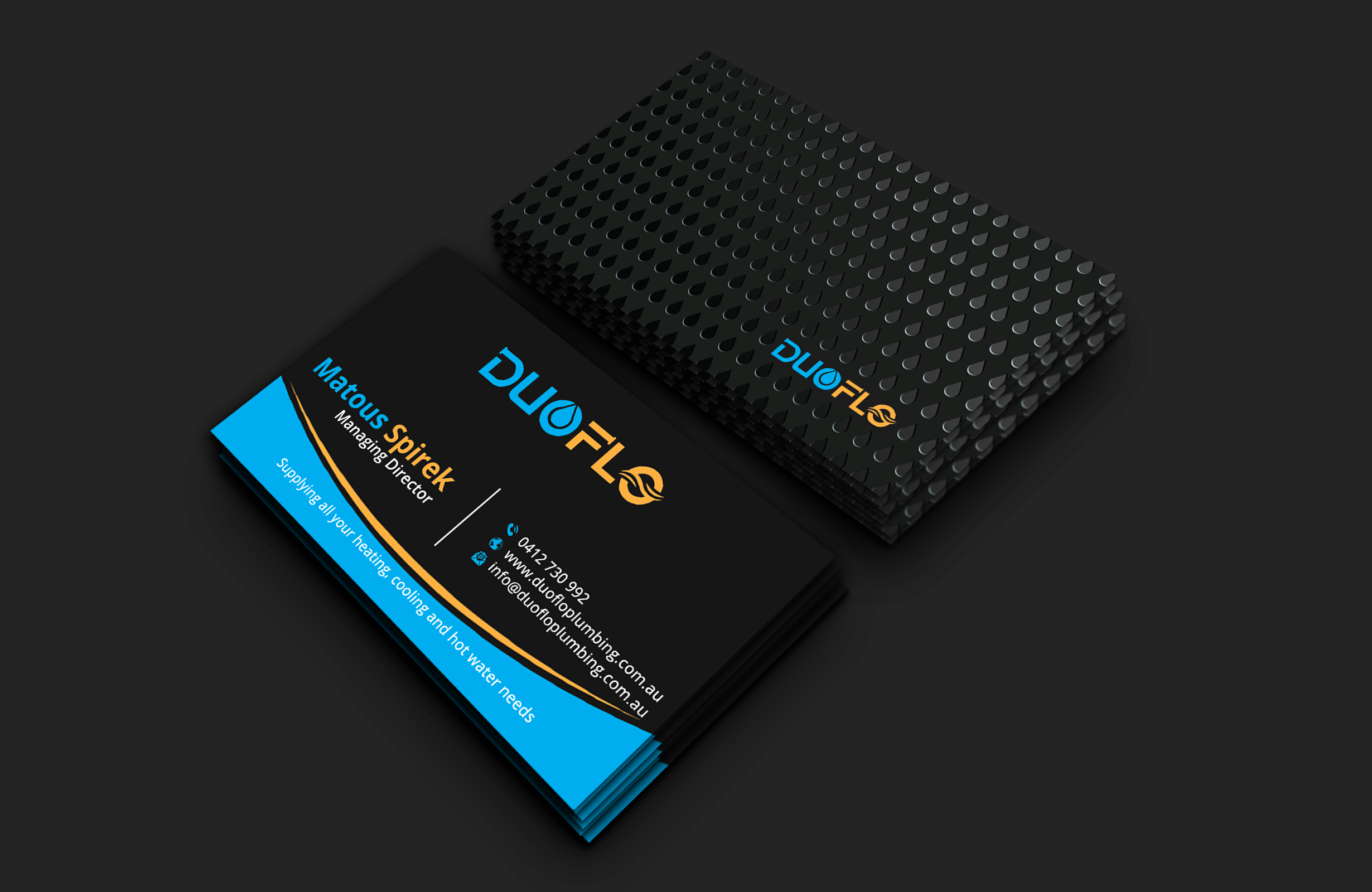 Business Card Design by DesignerShahadat for this project | Design #33520166