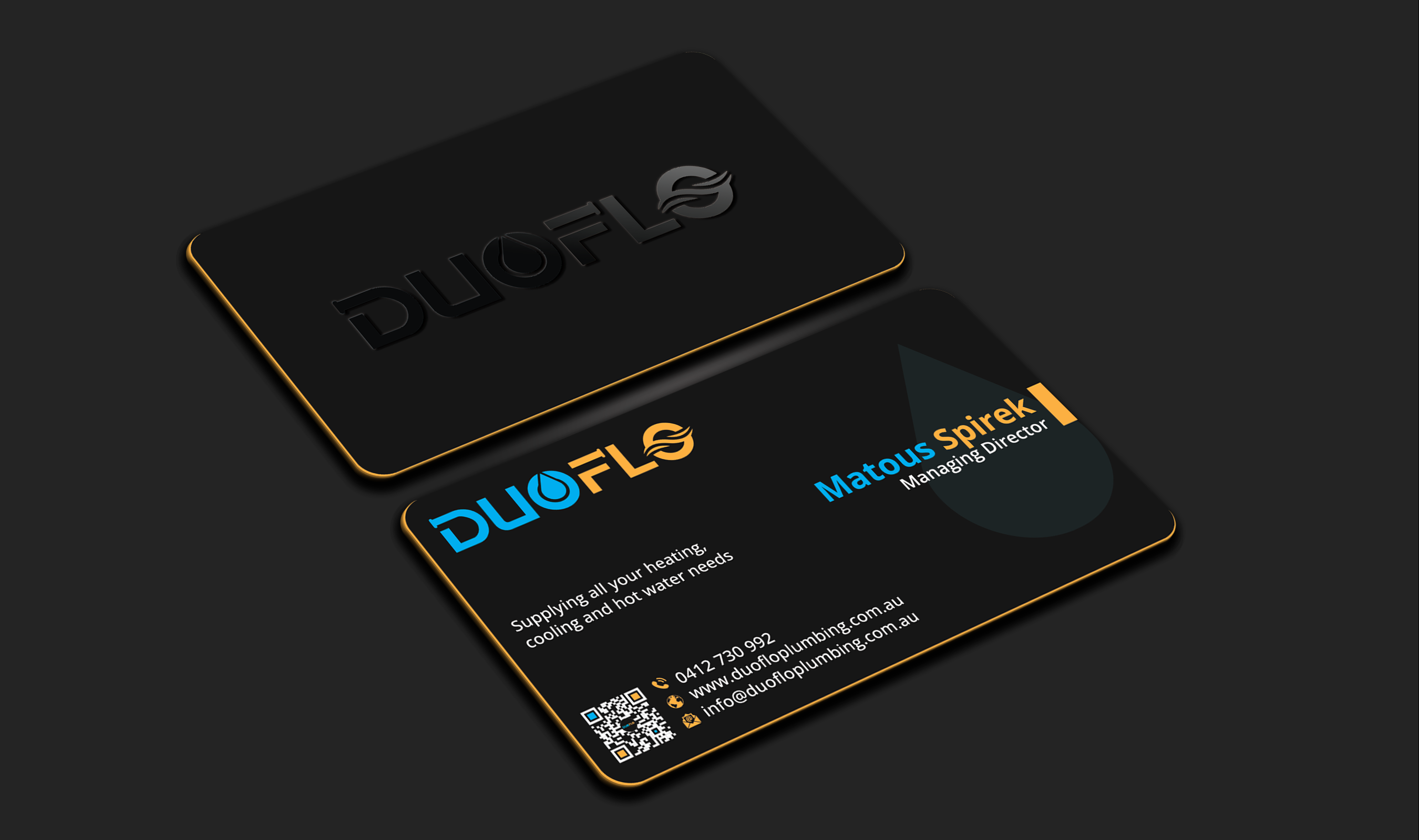 Business Card Design by DesignerShahadat for this project | Design #33520167