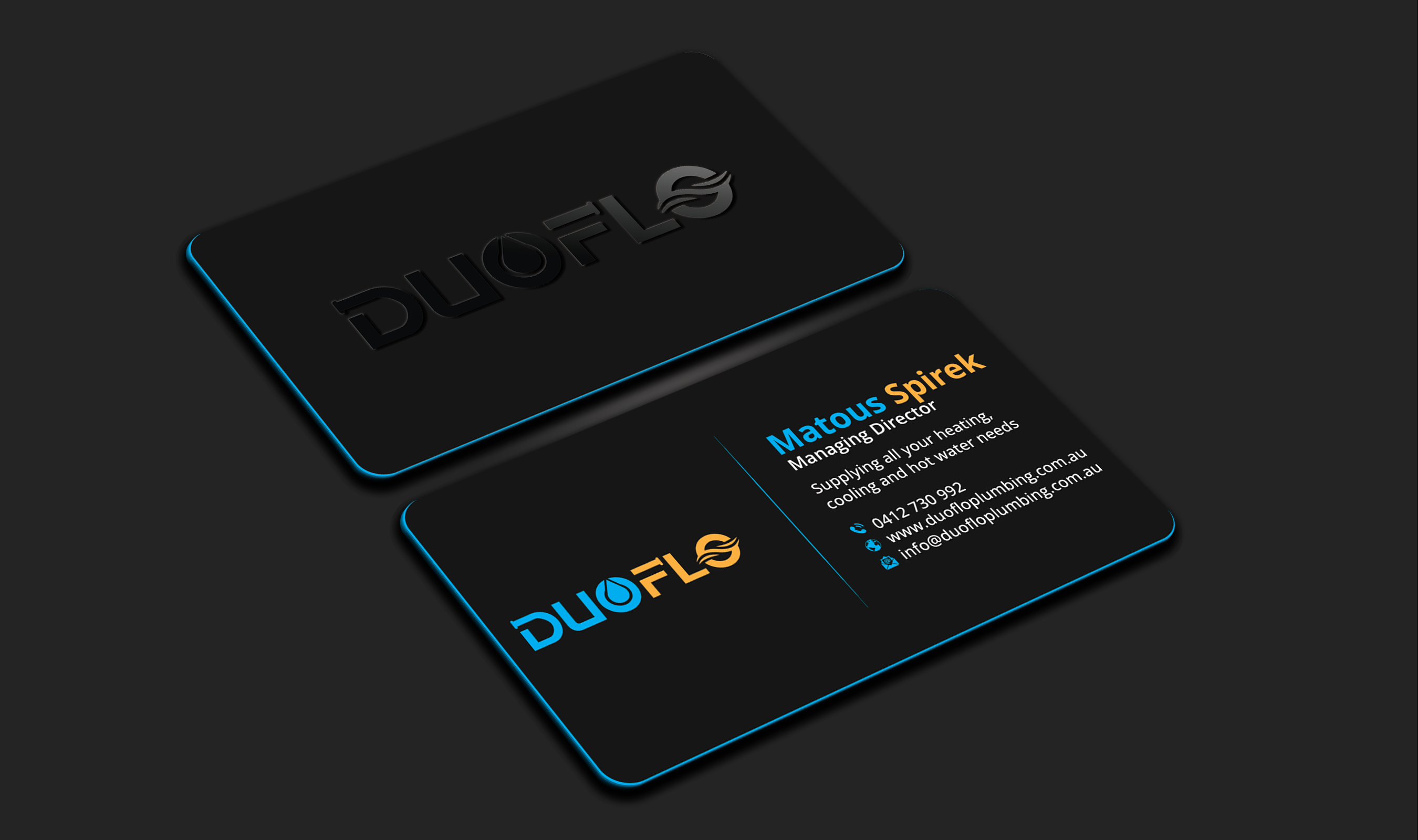 Business Card Design by DesignerShahadat for this project | Design #33520171