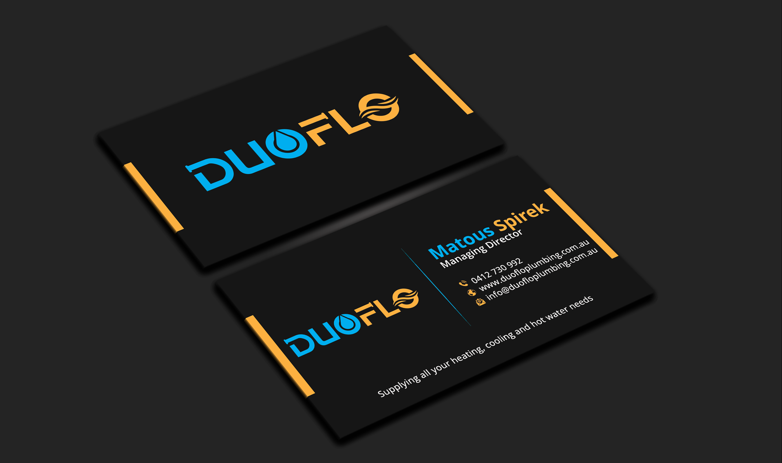 Business Card Design by DesignerShahadat for this project | Design #33520175