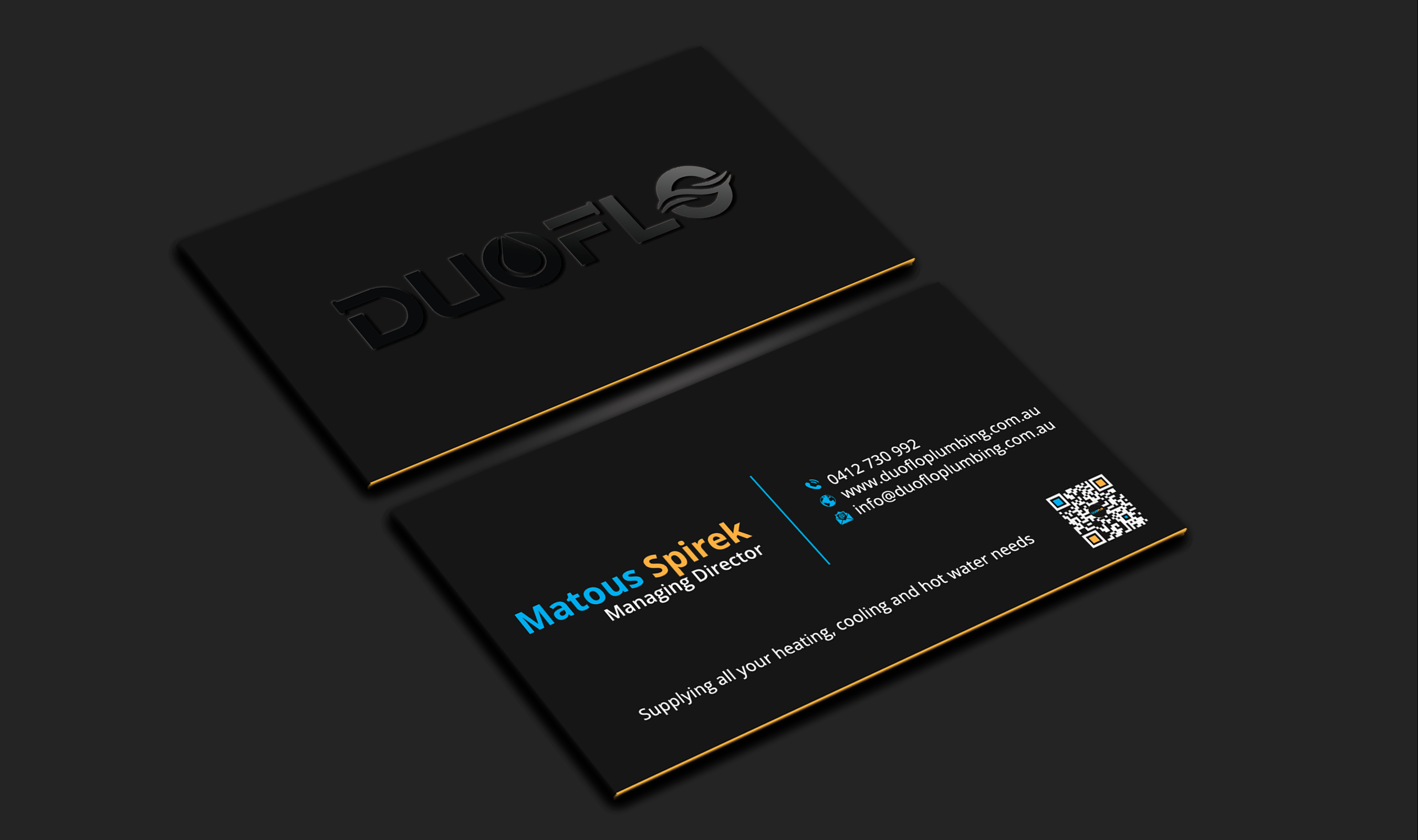 Business Card Design by DesignerShahadat for this project | Design #33520177
