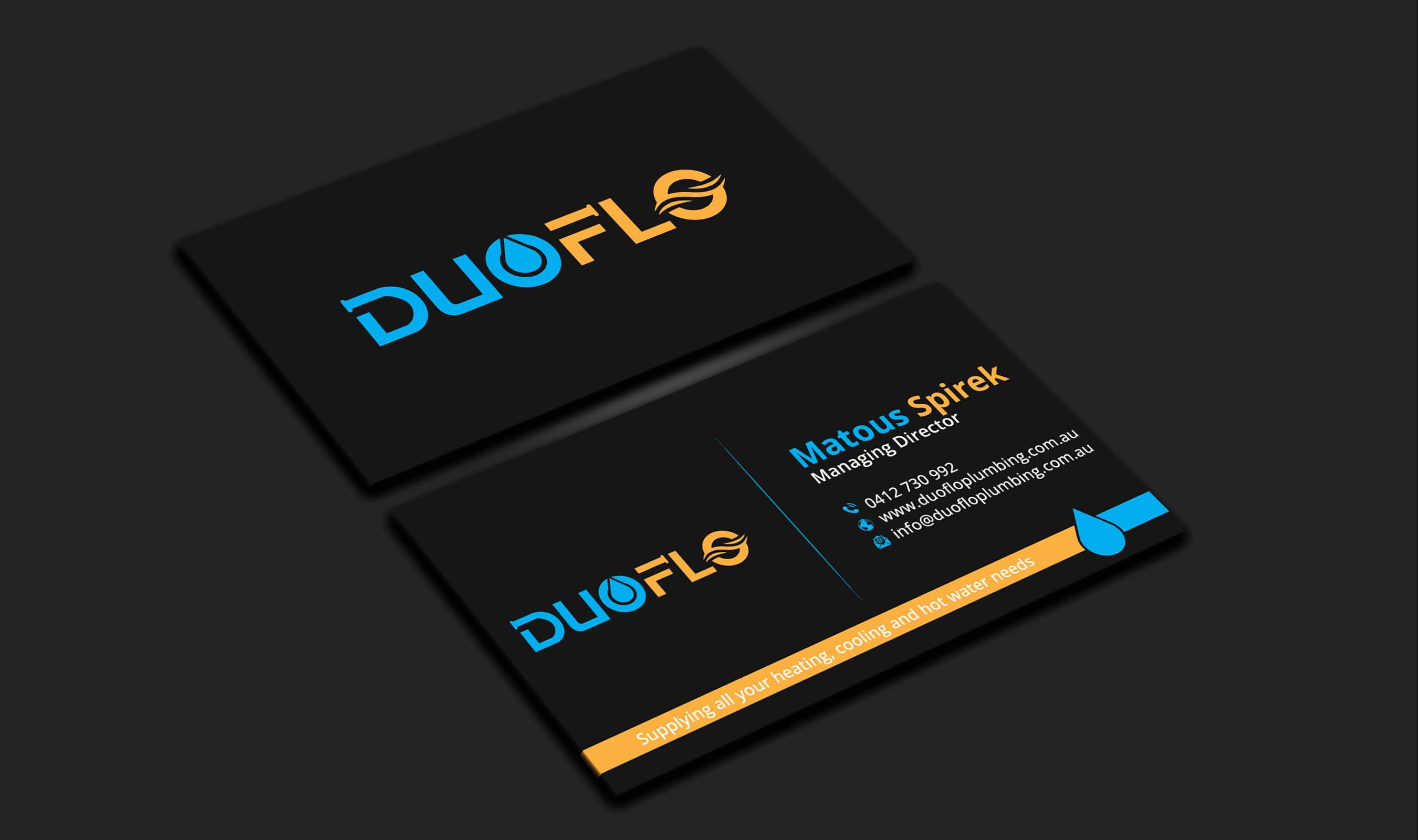 Business Card Design by DesignerShahadat for this project | Design #33520178