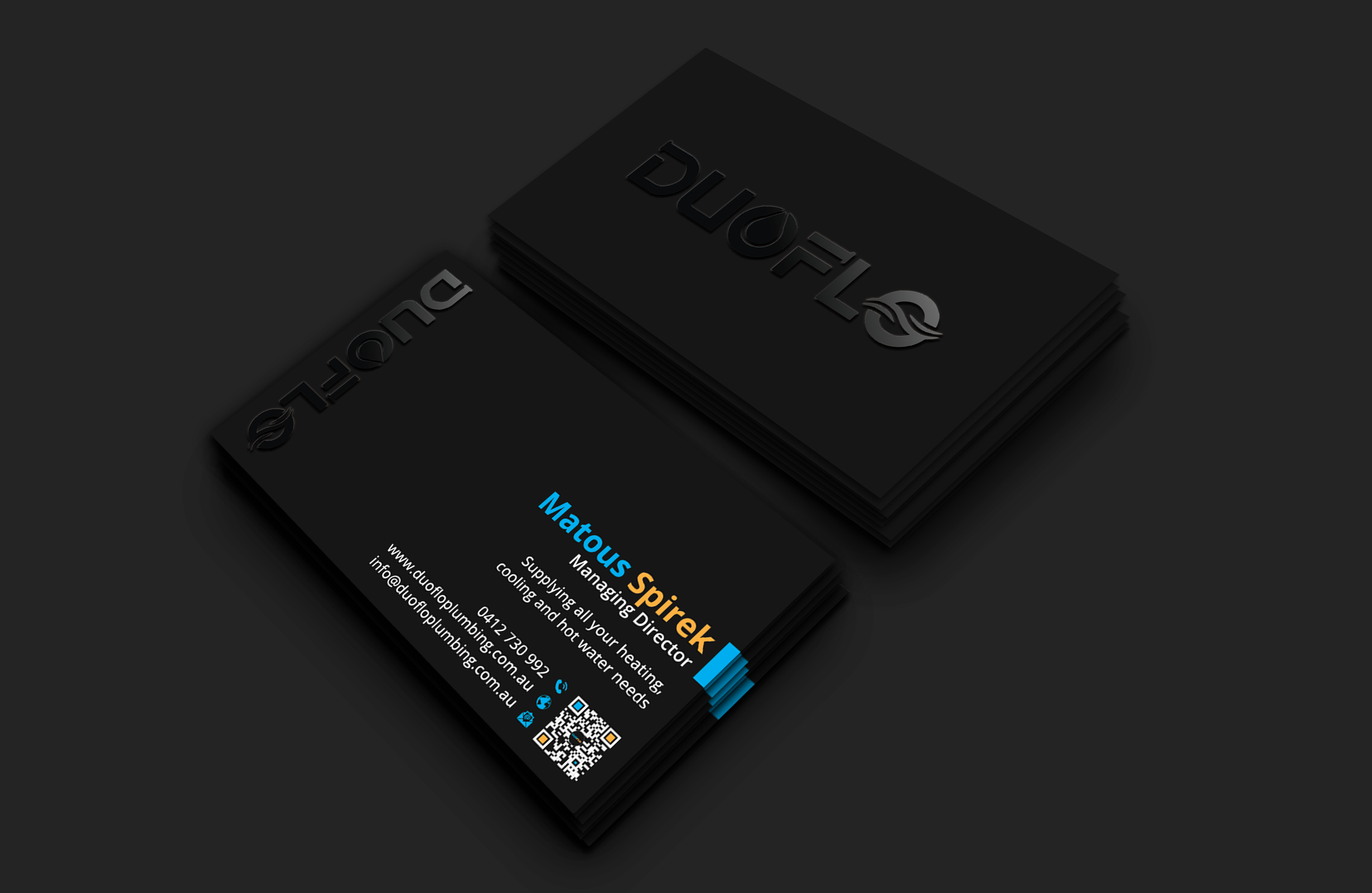 Business Card Design by DesignerShahadat for this project | Design #33520181