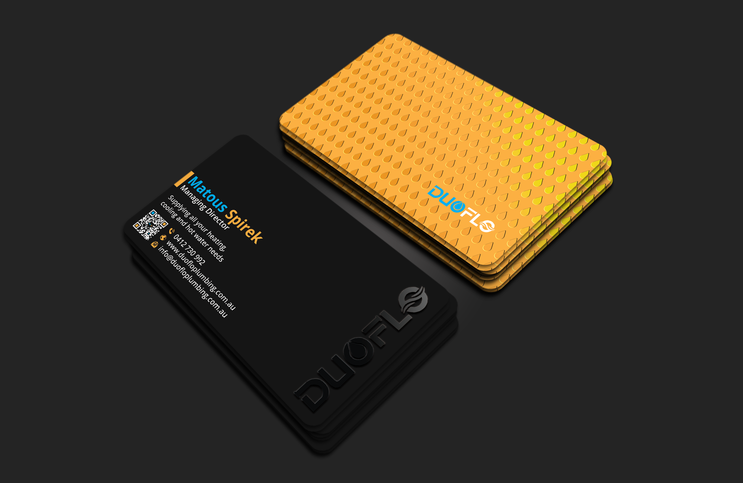 Business Card Design by DesignerShahadat for this project | Design #33520182