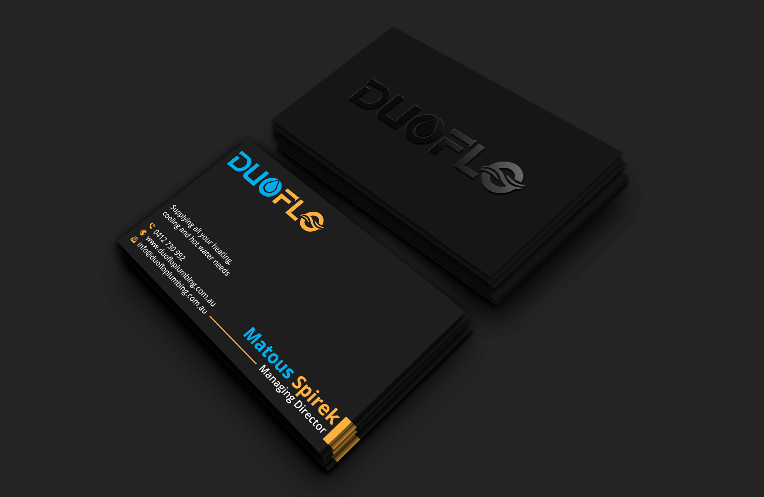 Visitenkarten-Design von DesignerShahadat für dieses Projekt | Design #33523008