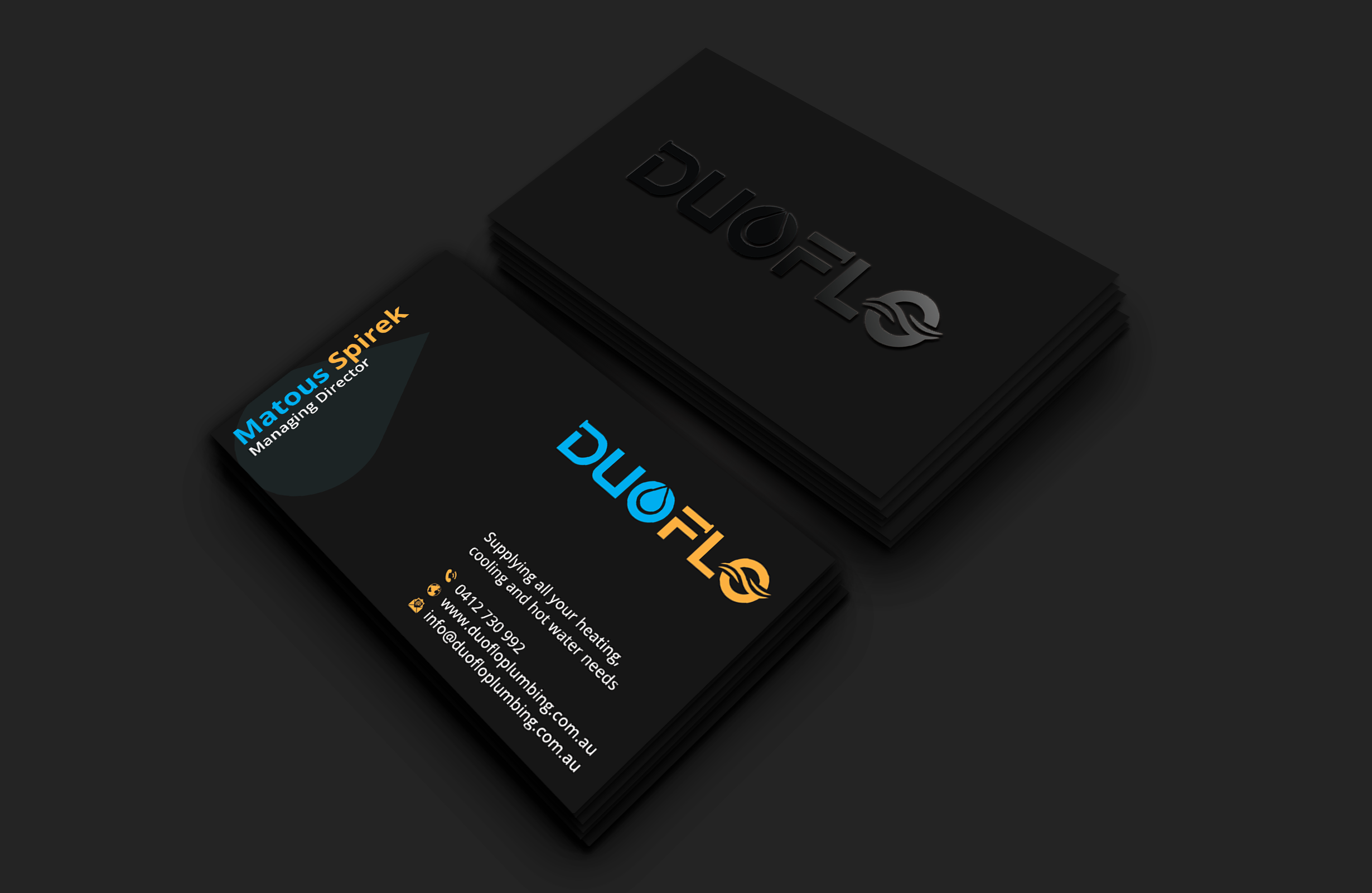 Business Card Design by DesignerShahadat for this project | Design #33523009