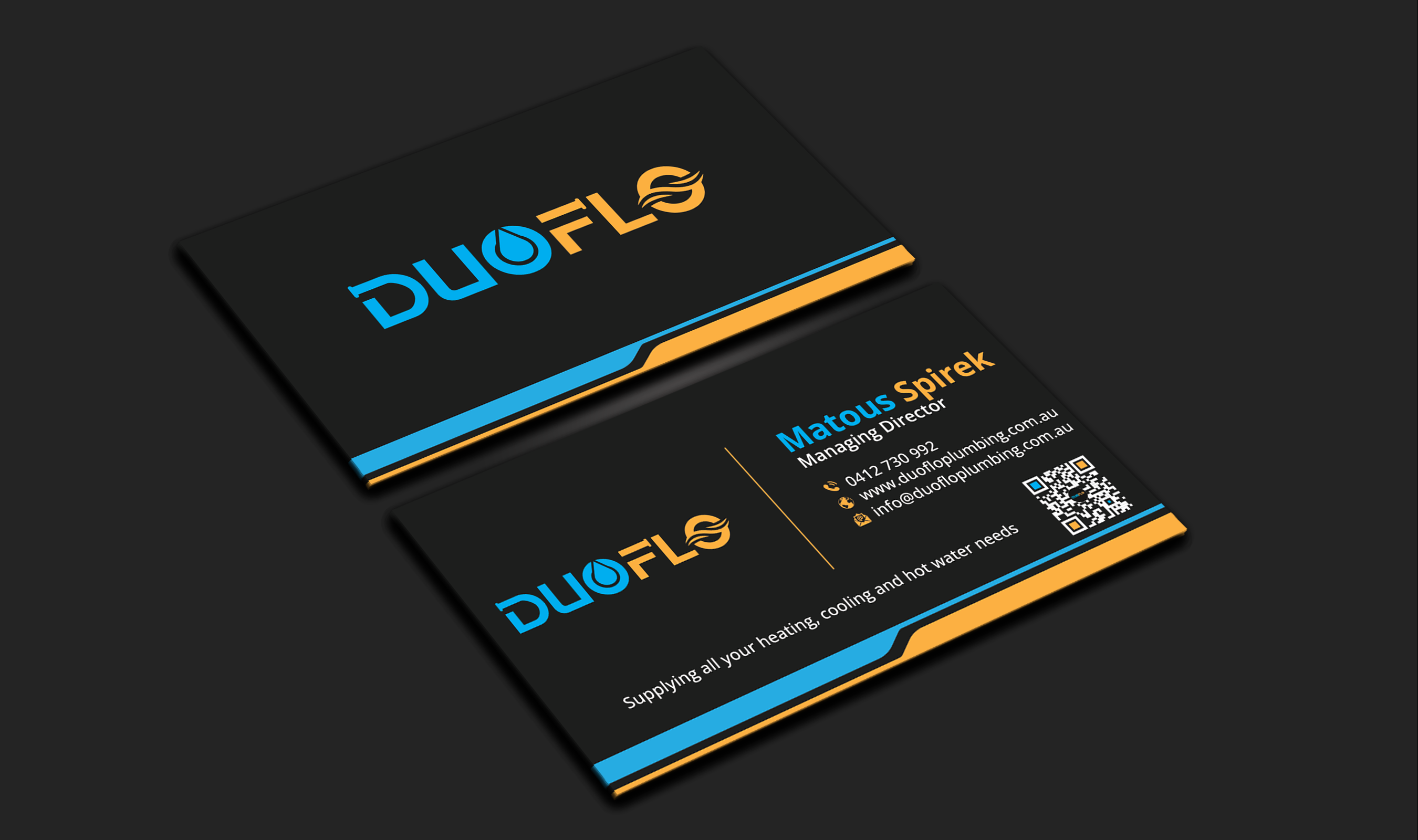 Business Card Design by DesignerShahadat for this project | Design #33523010