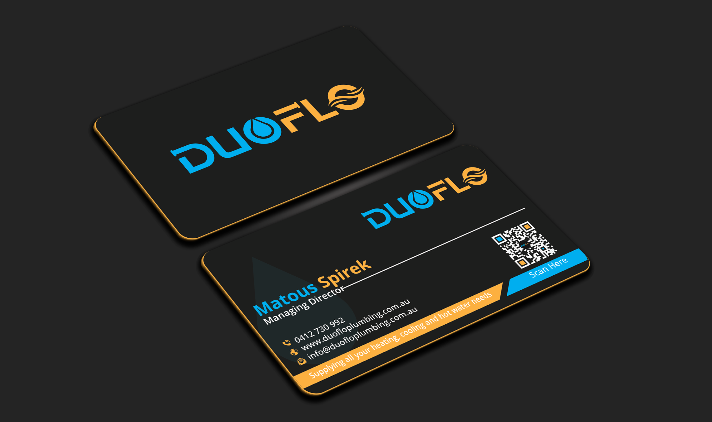 Business Card Design by DesignerShahadat for this project | Design #33523015