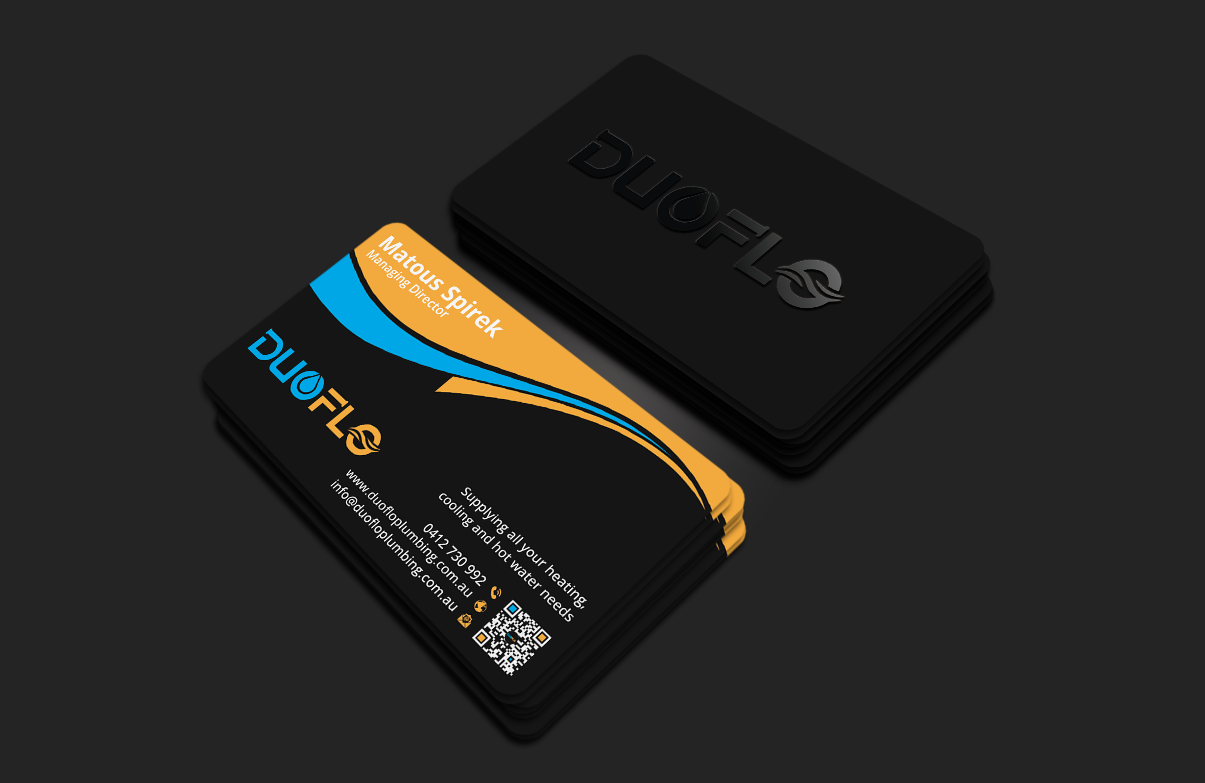 Business Card Design by DesignerShahadat for this project | Design #33523016