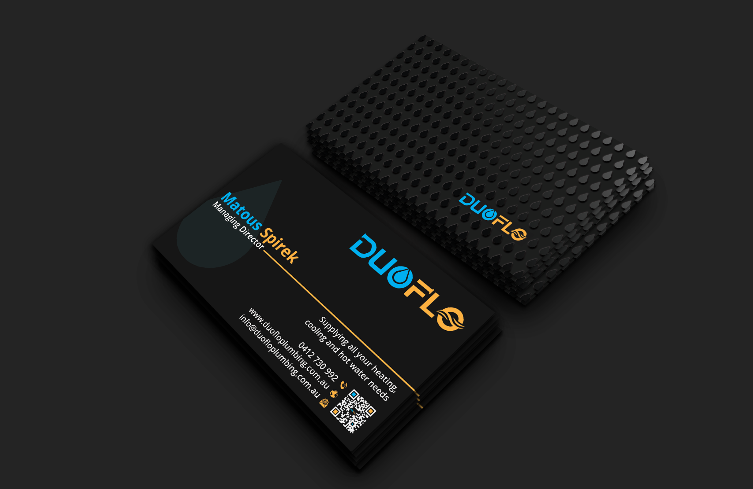 Business Card Design by DesignerShahadat for this project | Design #33523018