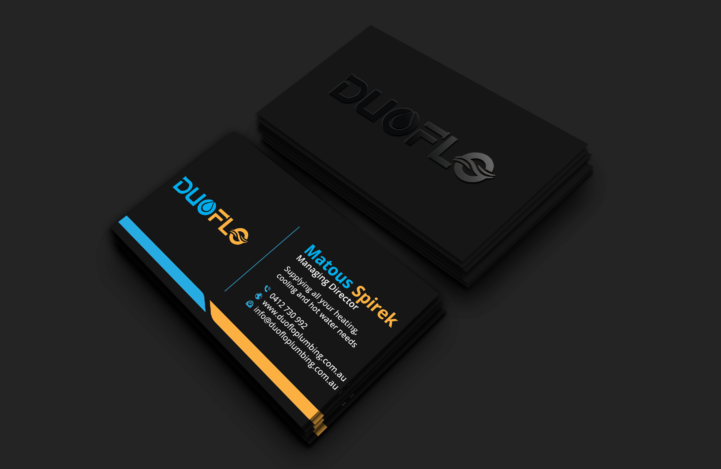 Business Card Design by DesignerShahadat for this project | Design #33523021