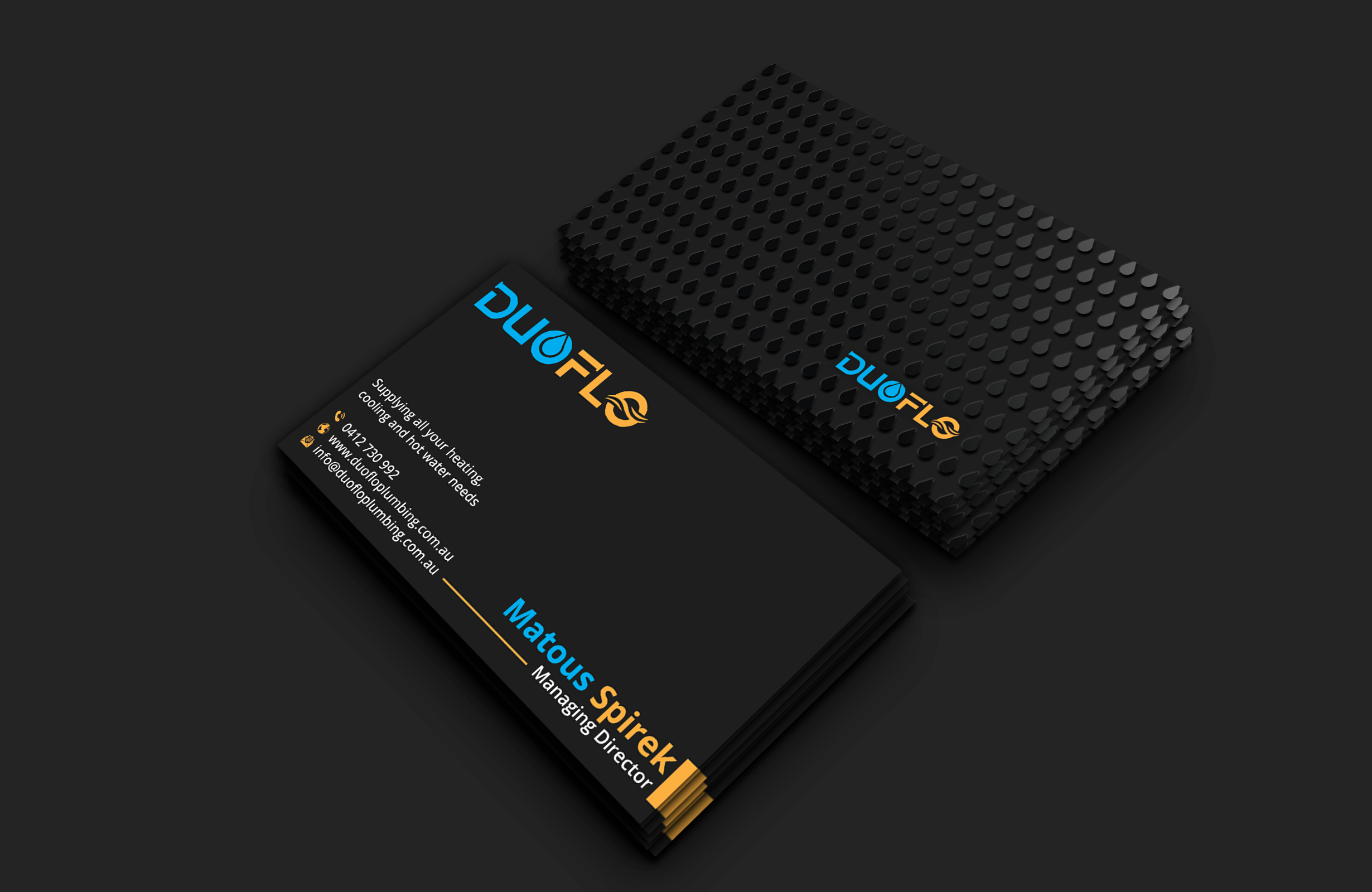 Business Card Design by DesignerShahadat for this project | Design #33523022