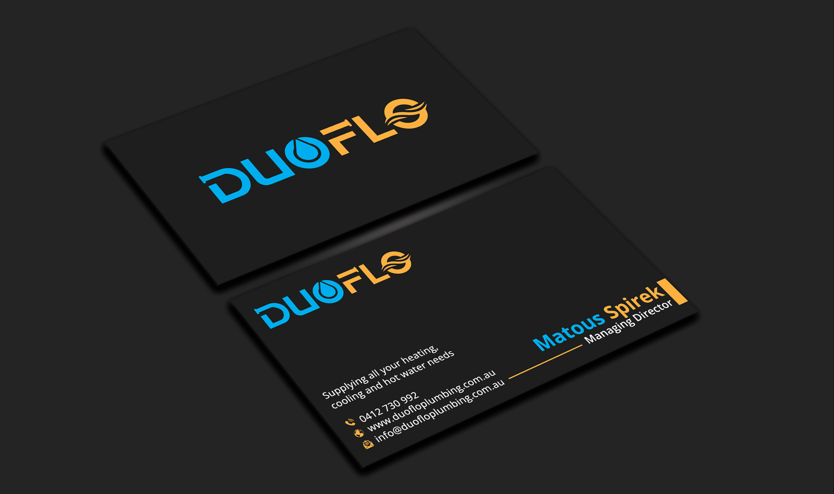 Business Card Design by DesignerShahadat for this project | Design #33523028