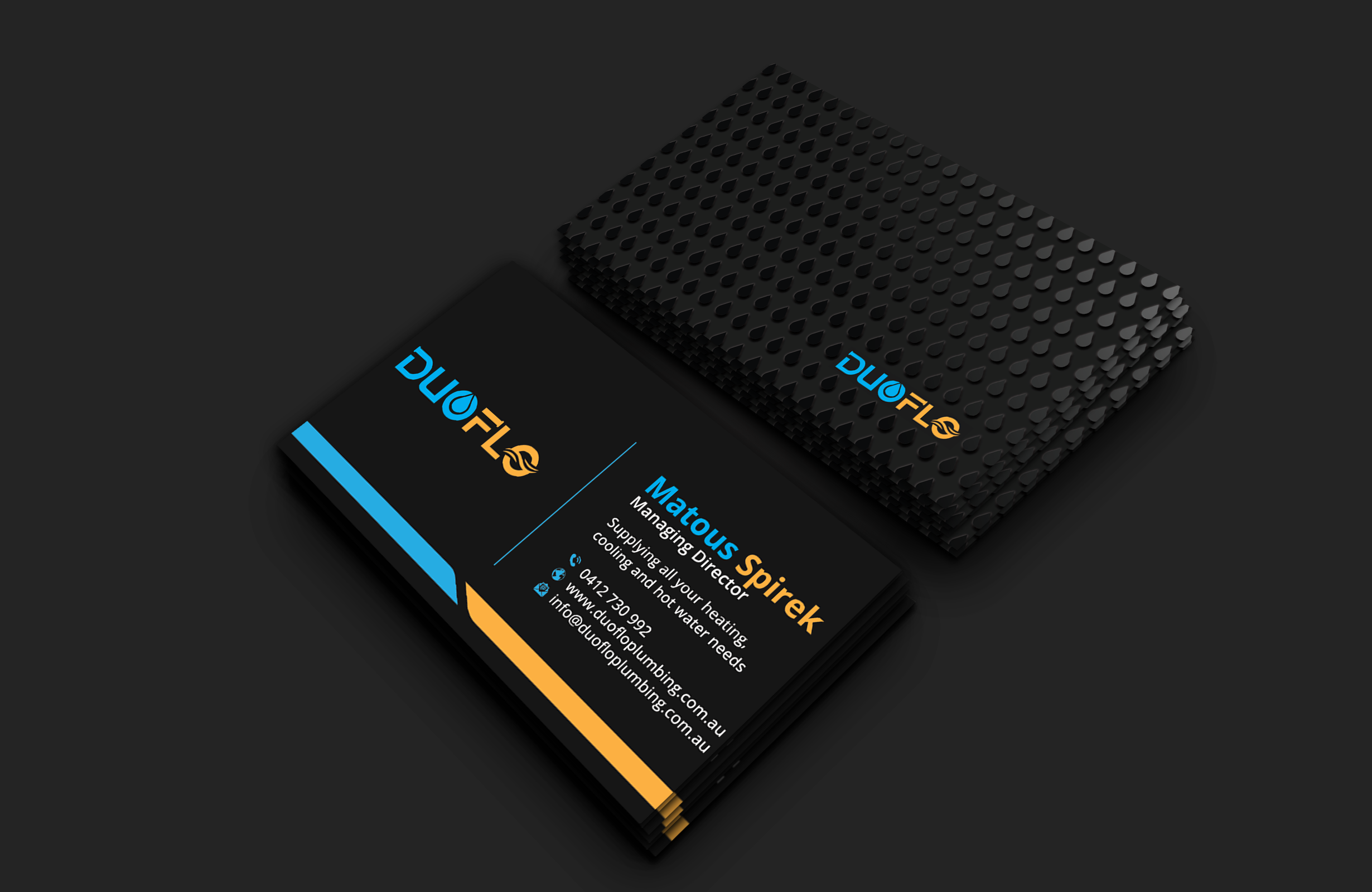 Business Card Design by DesignerShahadat for this project | Design #33523029