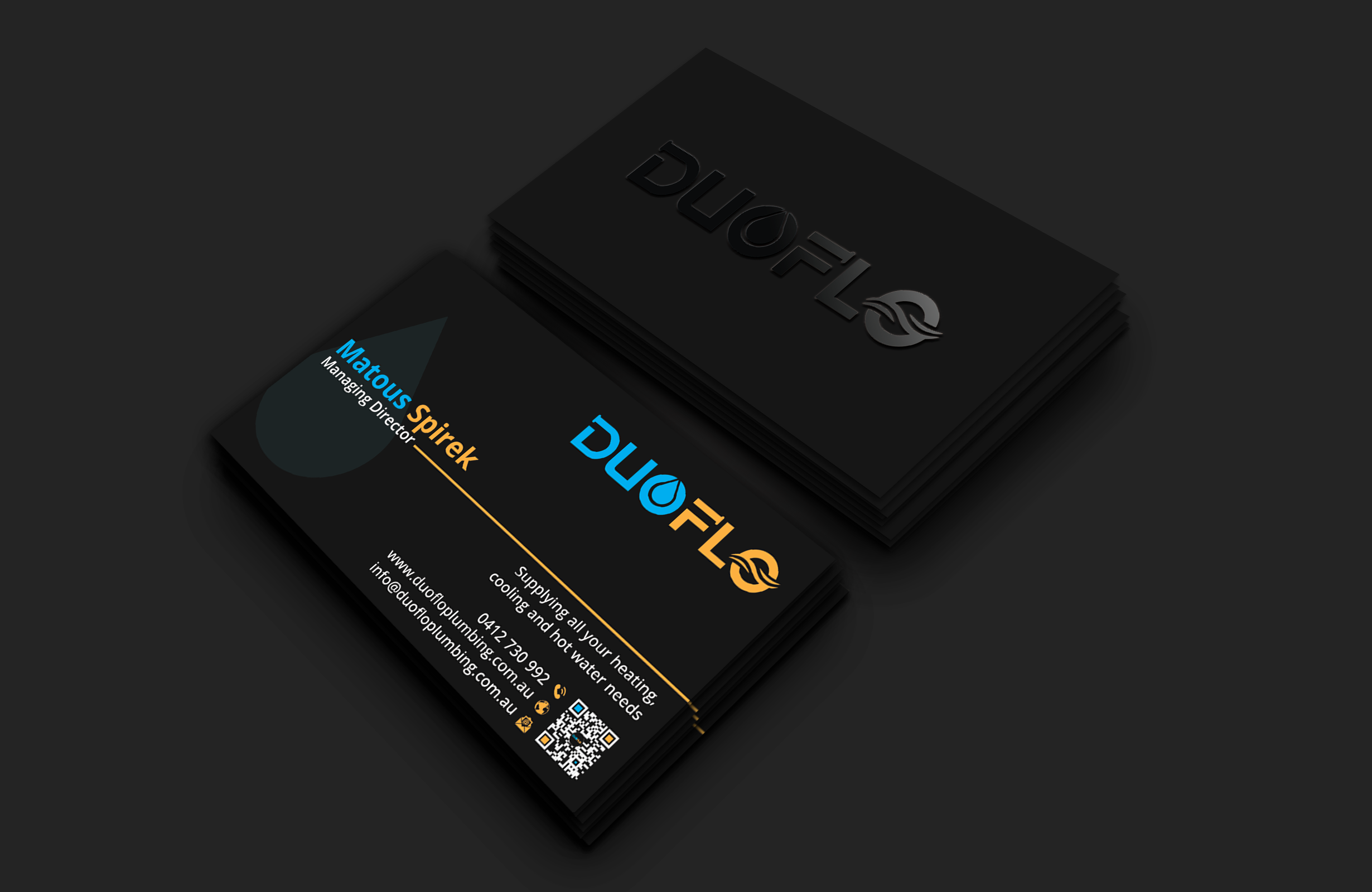 Business Card Design by DesignerShahadat for this project | Design #33523038