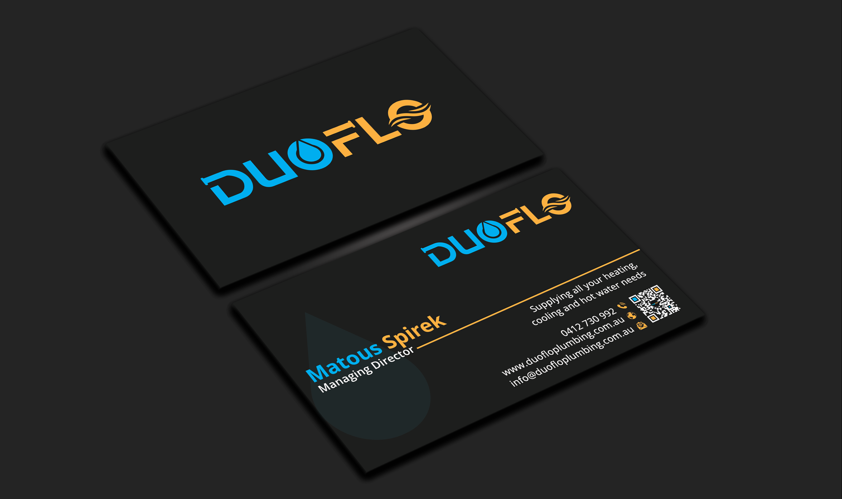 Business Card Design by DesignerShahadat for this project | Design #33523040