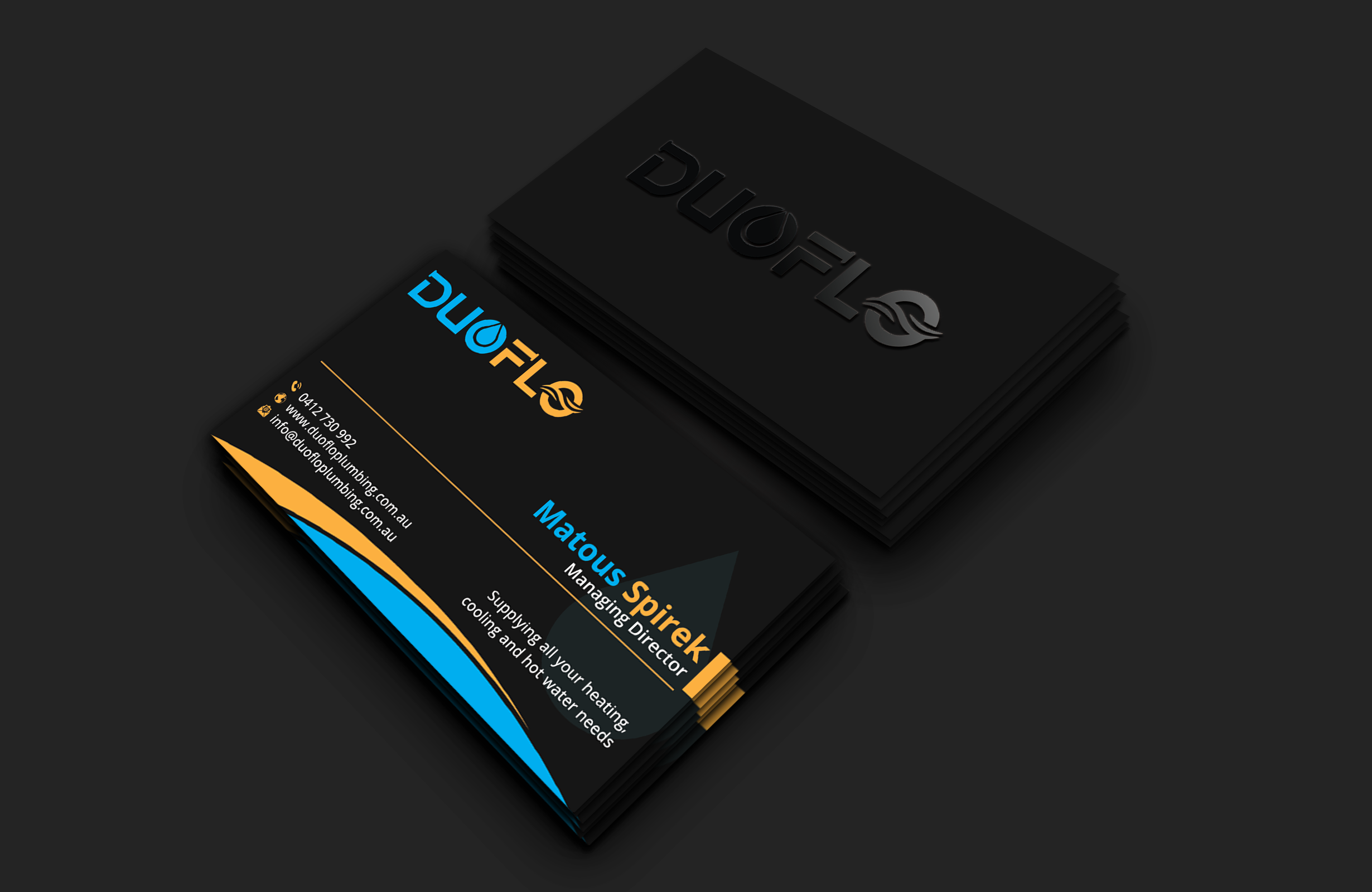 Business Card Design by DesignerShahadat for this project | Design #33523495