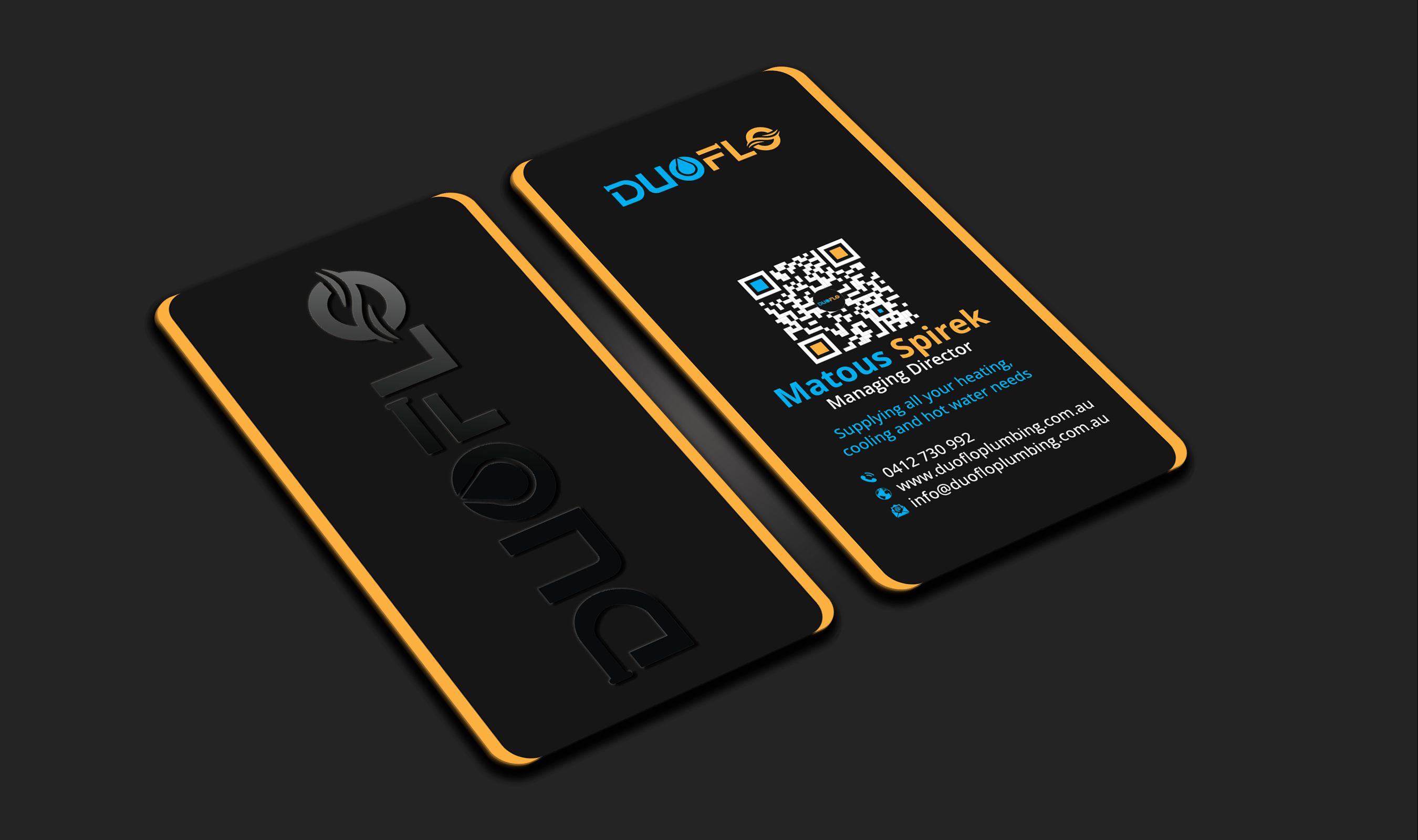 Business Card Design by DesignerShahadat for this project | Design #33523504