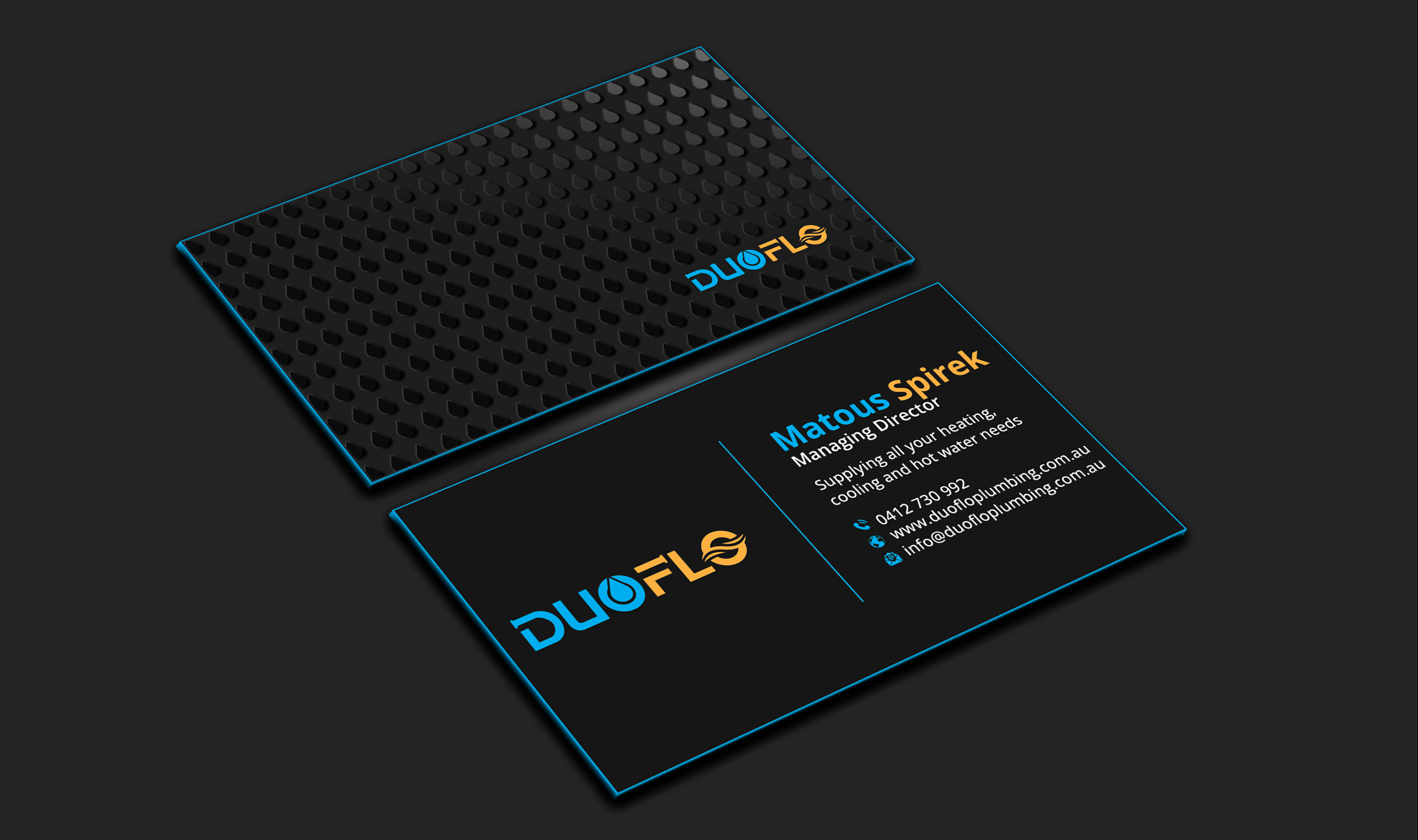 Business Card Design by DesignerShahadat for this project | Design #33523512