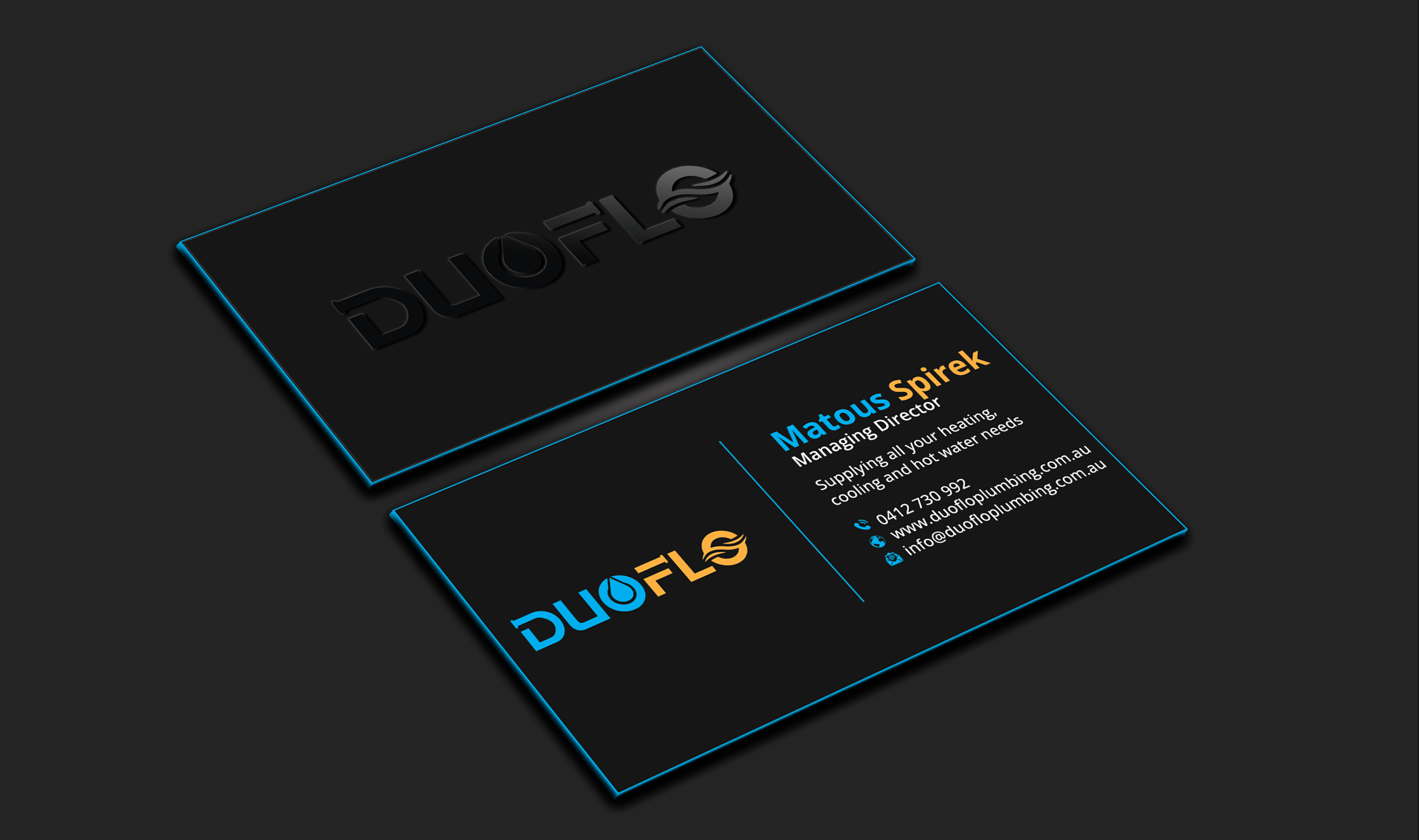 Business Card Design by DesignerShahadat for this project | Design #33523514