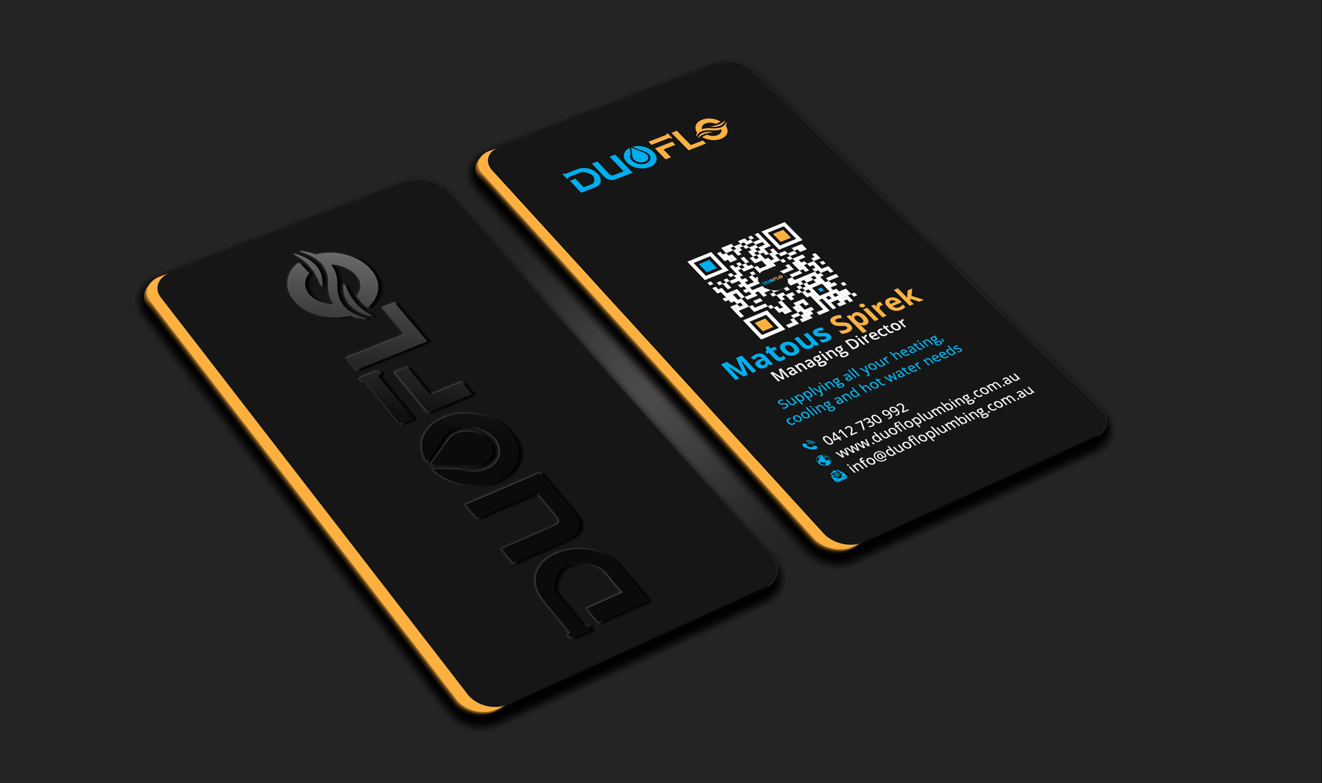 Business Card Design by DesignerShahadat for this project | Design #33523516