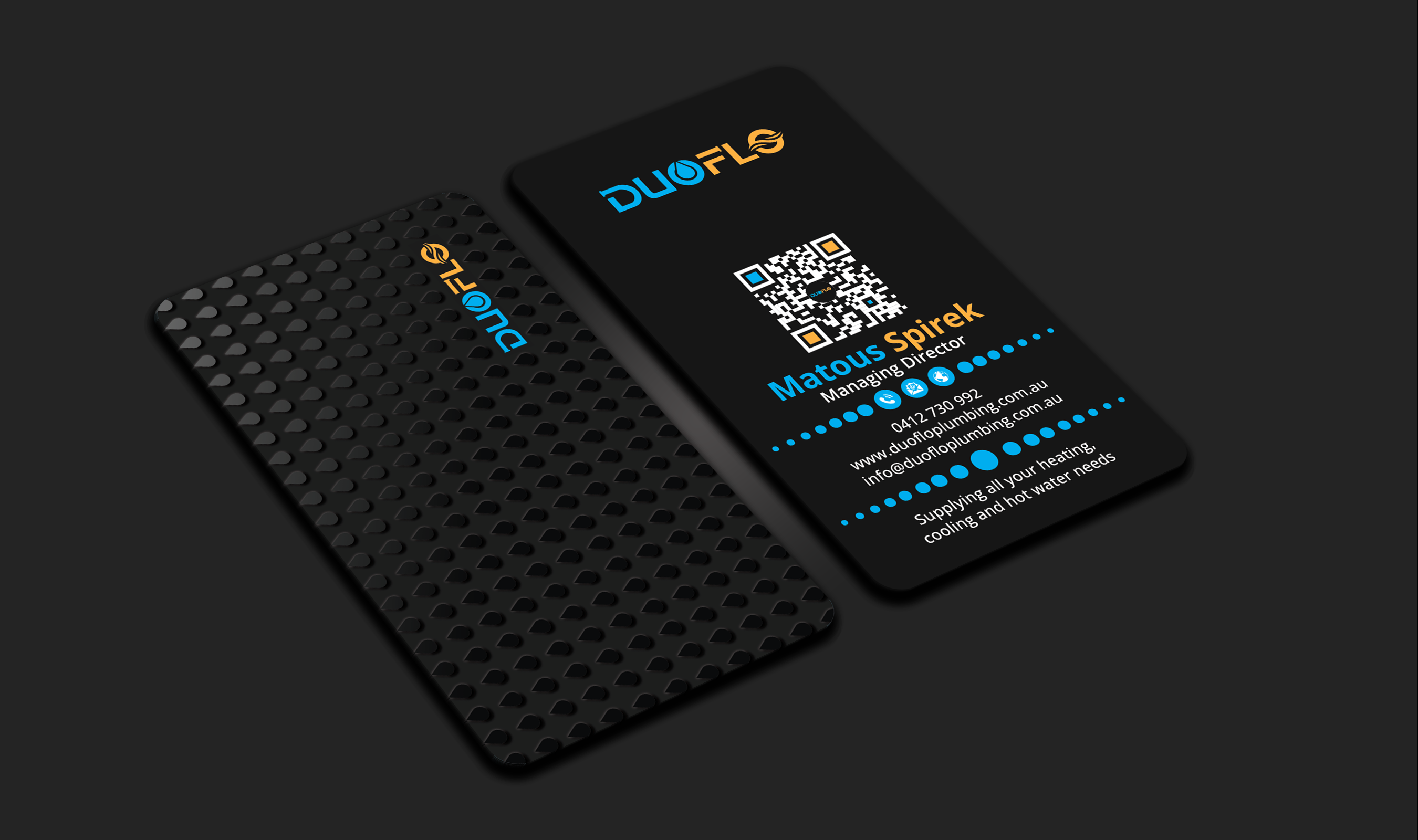Business Card Design by DesignerShahadat for this project | Design #33523522