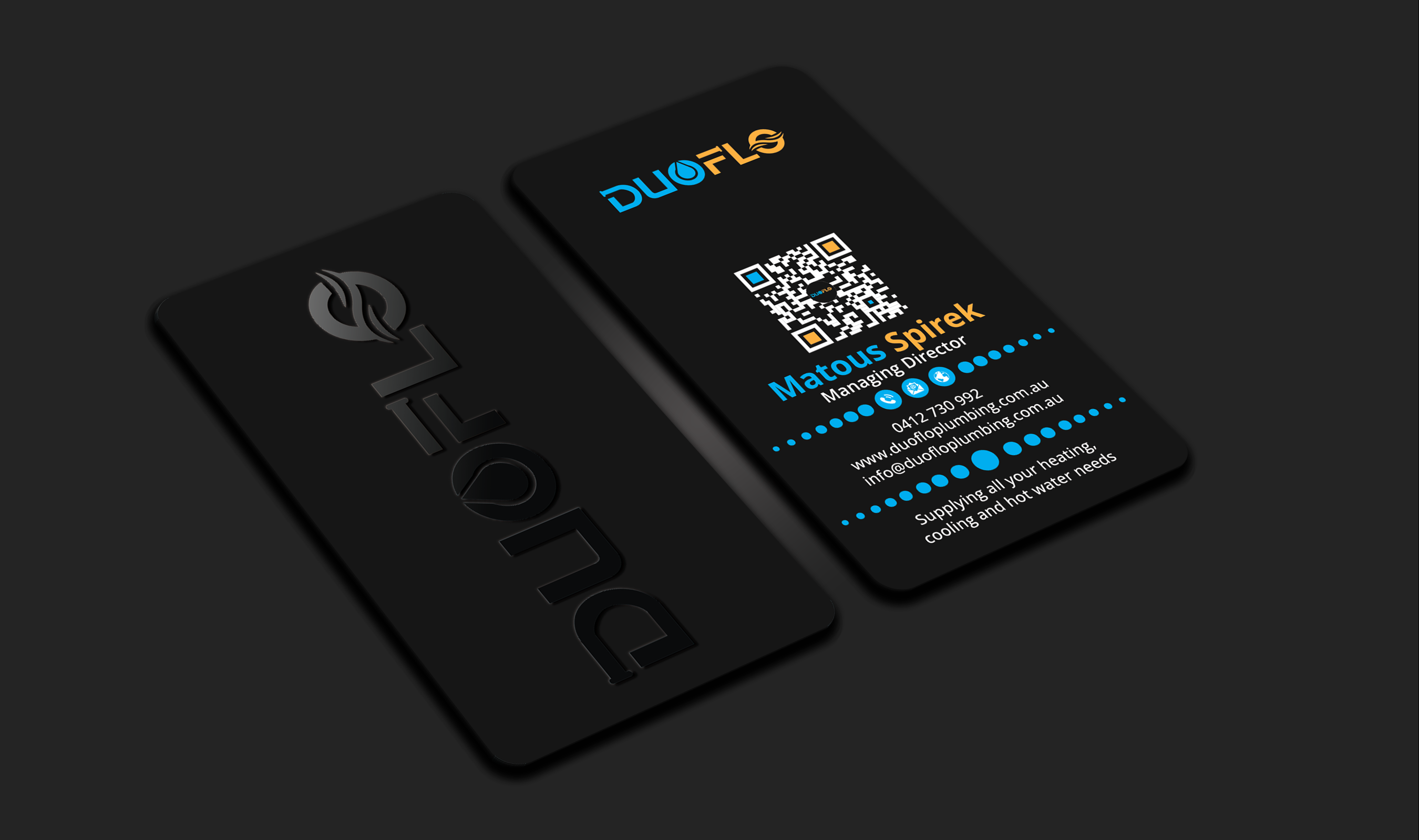 Business Card Design by DesignerShahadat for this project | Design #33523530