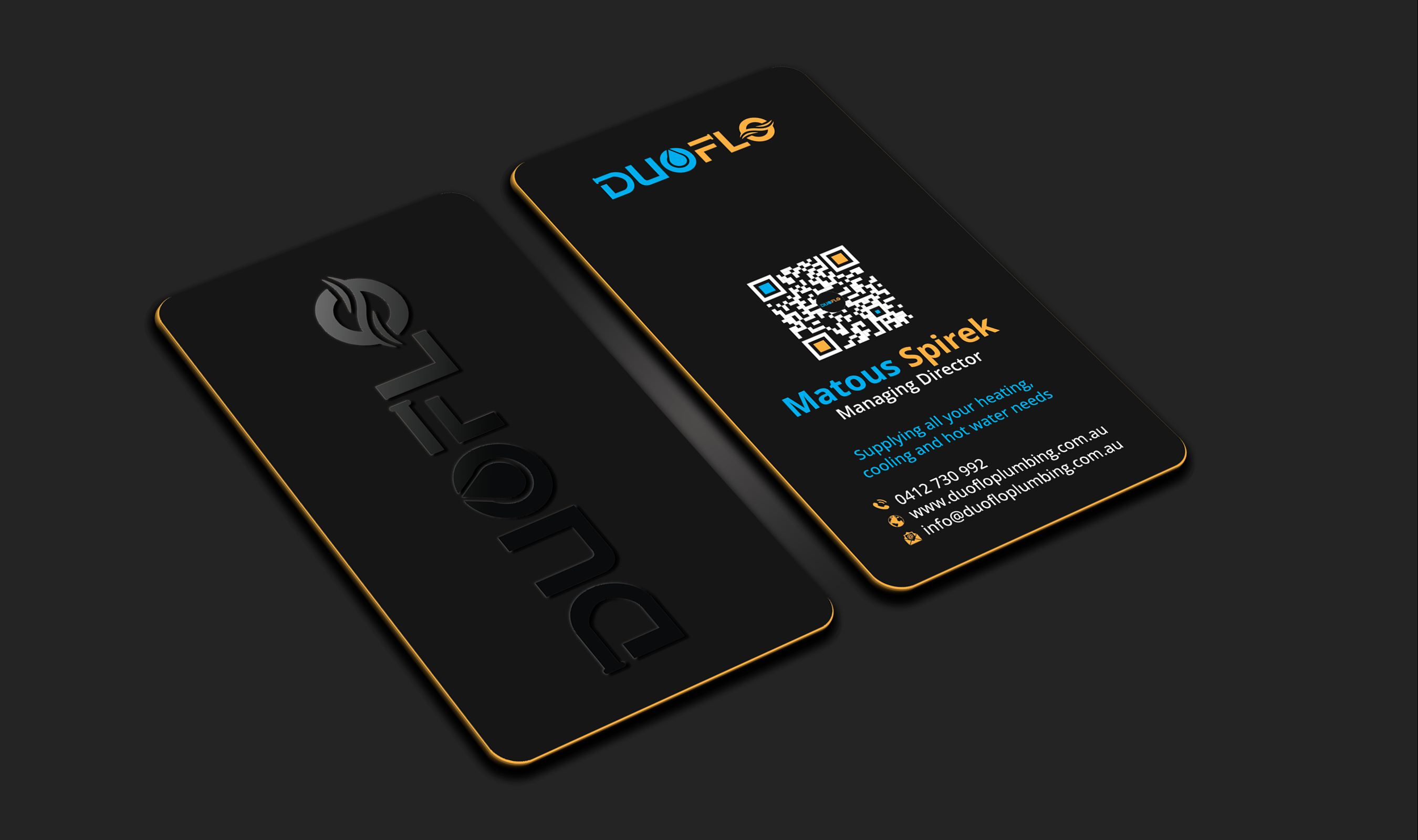 Business Card Design by DesignerShahadat for this project | Design #33523532