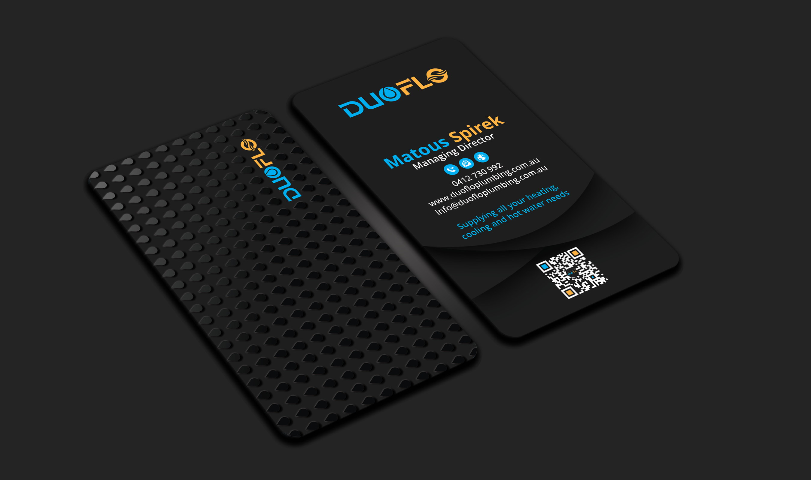 Business Card Design by DesignerShahadat for this project | Design #33523534