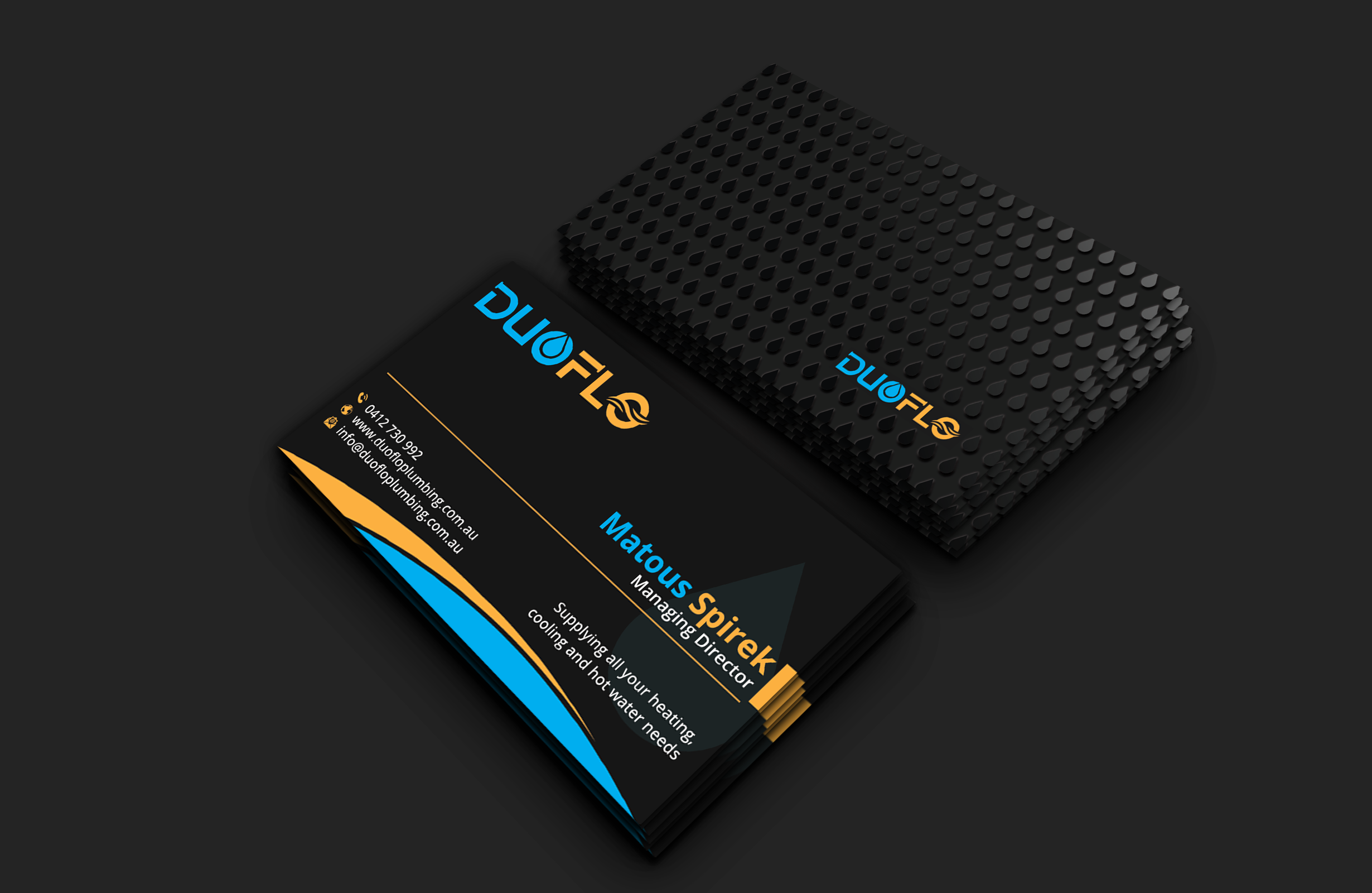 Business Card Design by DesignerShahadat for this project | Design #33523535