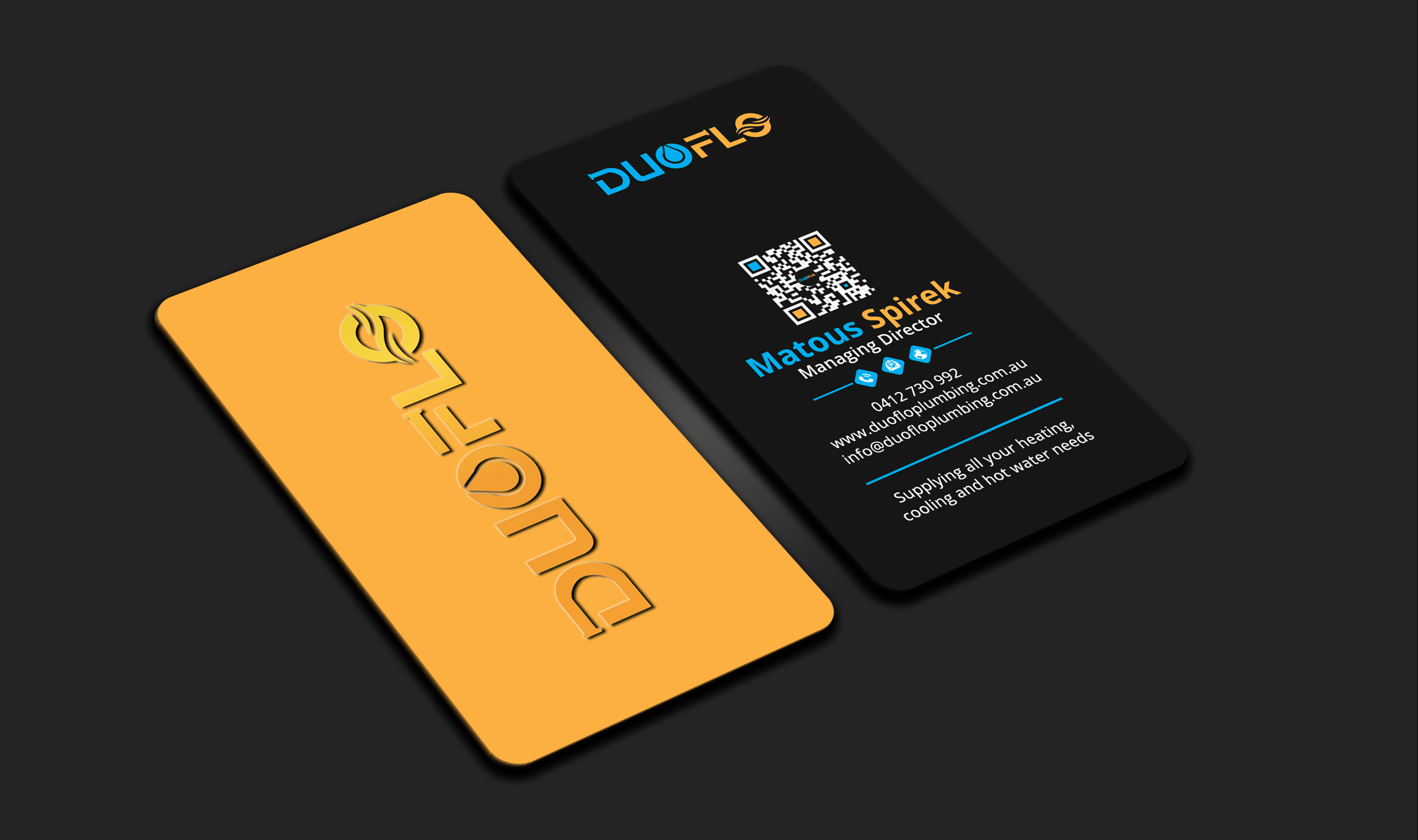 Business Card Design by DesignerShahadat for this project | Design #33523539