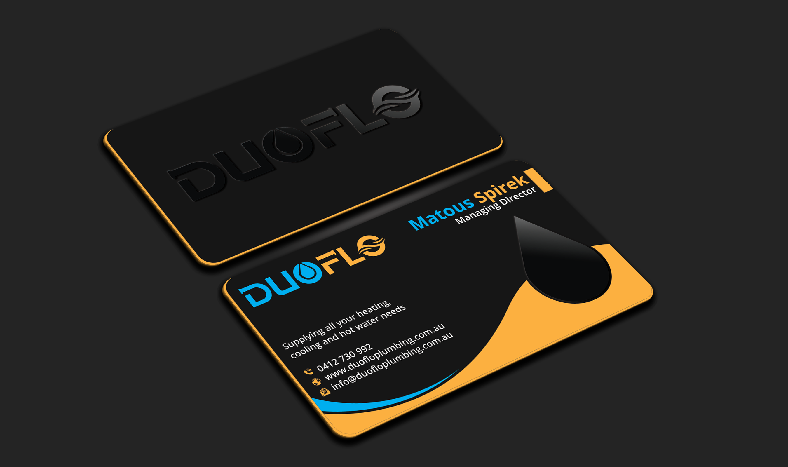 Business Card Design by DesignerShahadat for this project | Design #33523540