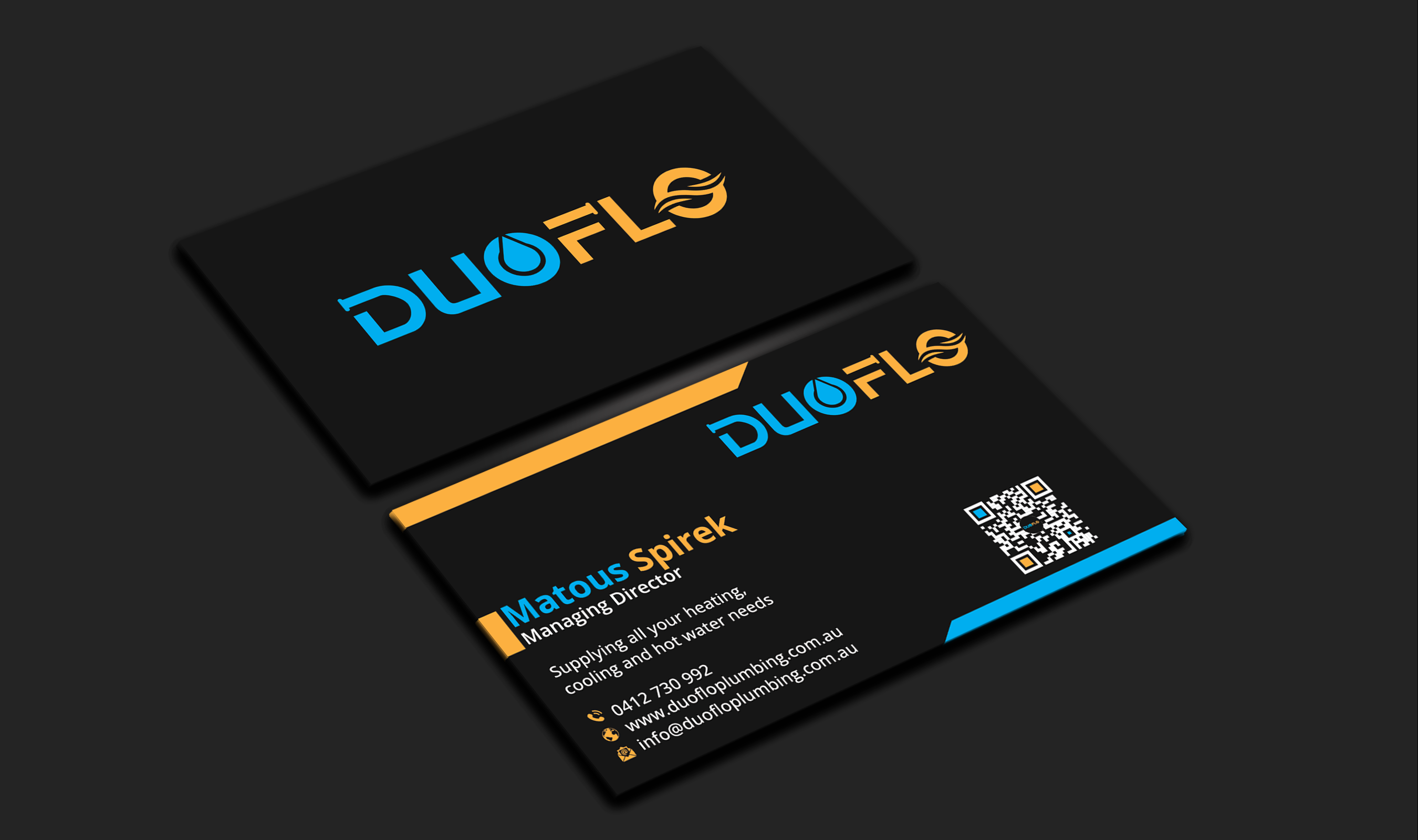 Business Card Design by DesignerShahadat for this project | Design #33525168